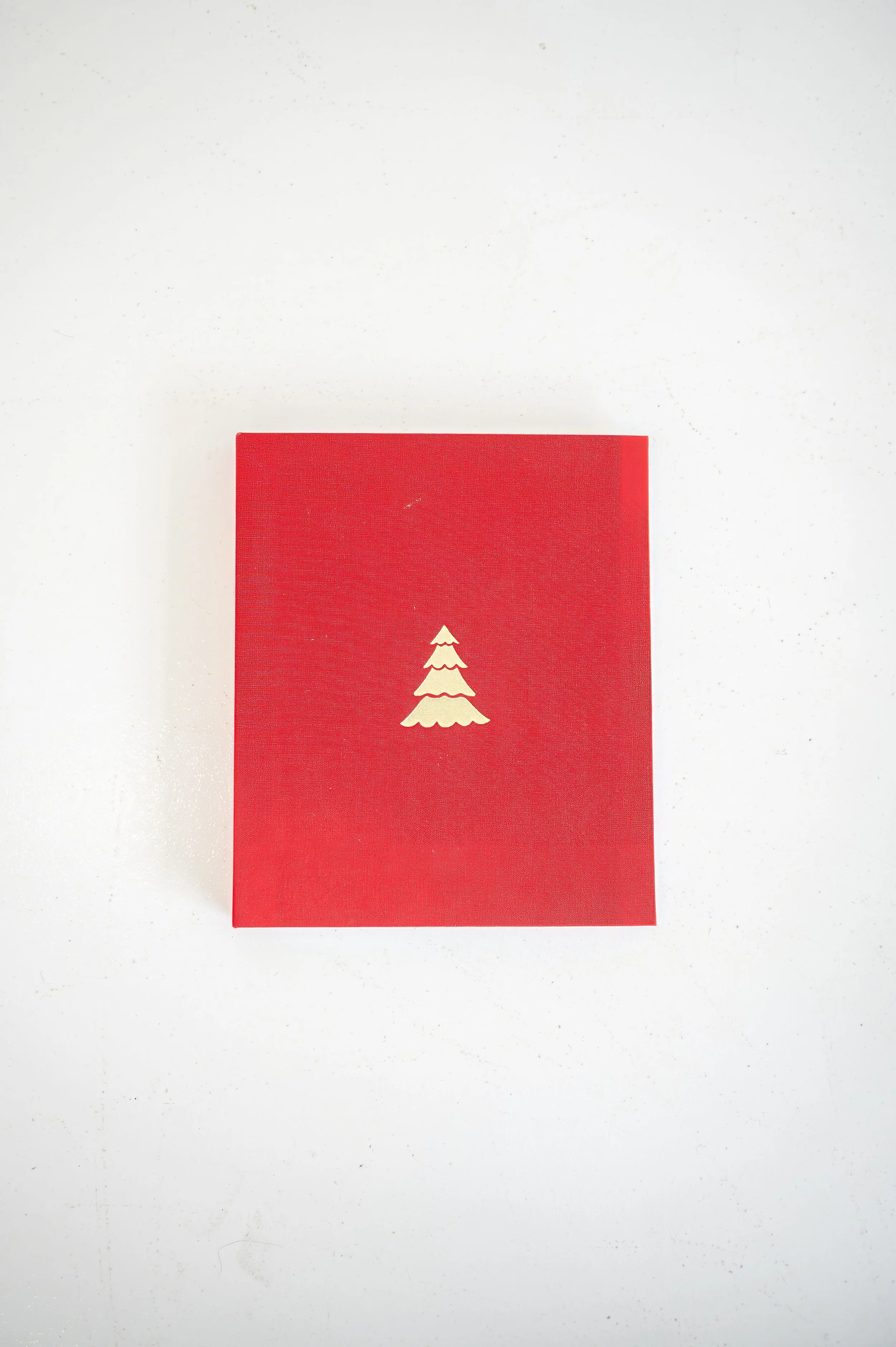 Oh Christmas Tree heirloom Christmas memory book by Pep & Party Co.
