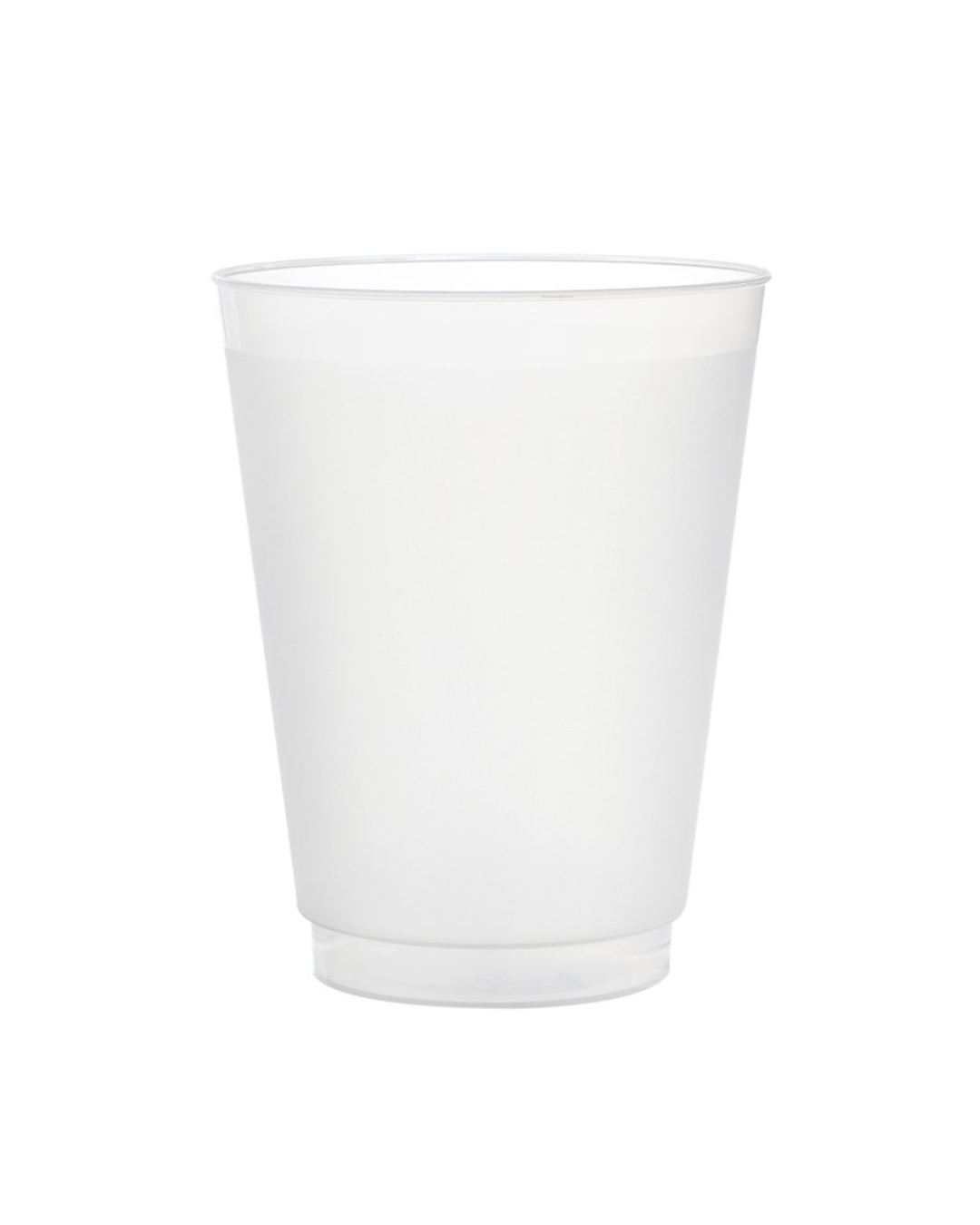 16oz Frosted Cups