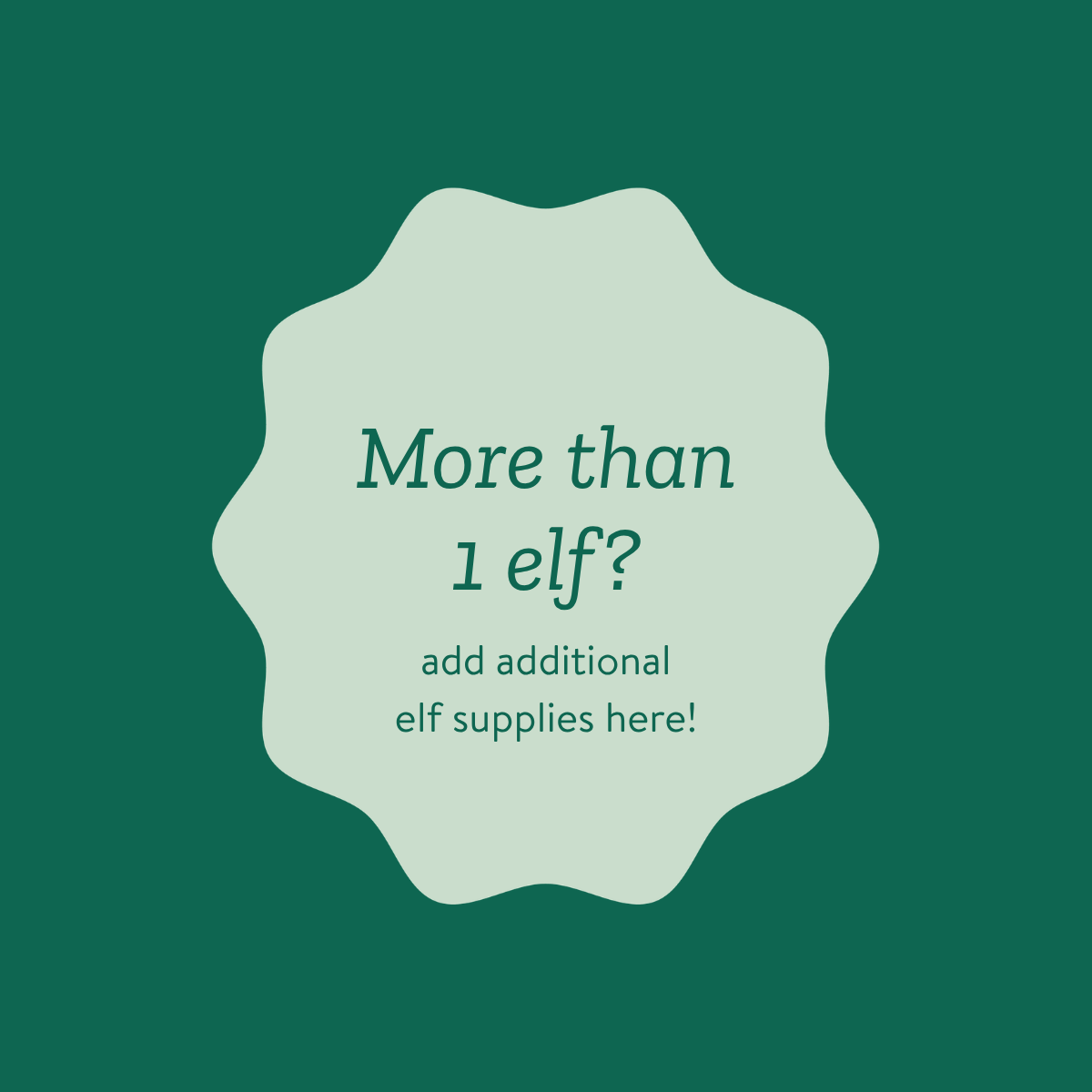 Elf Antics Expansion Pack