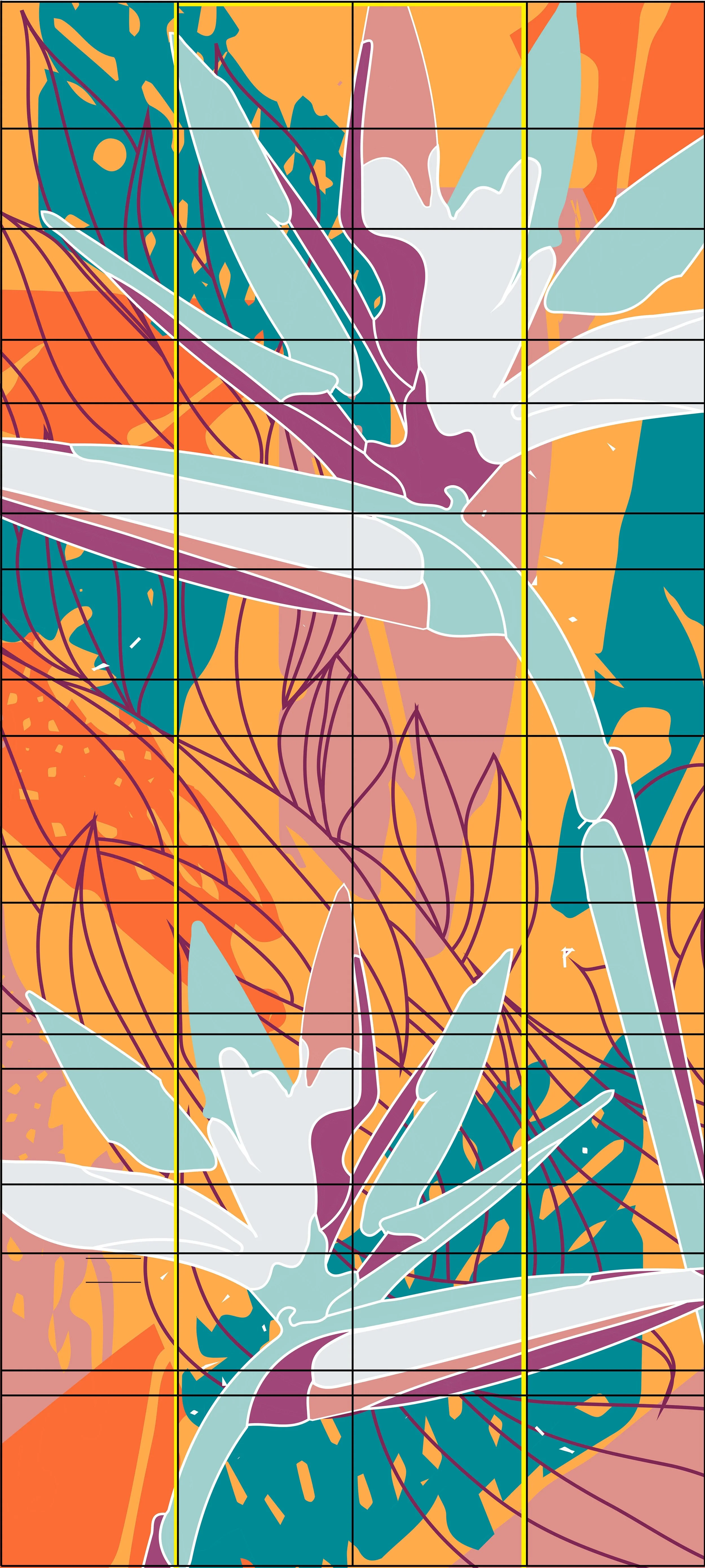 Rendering with grid
