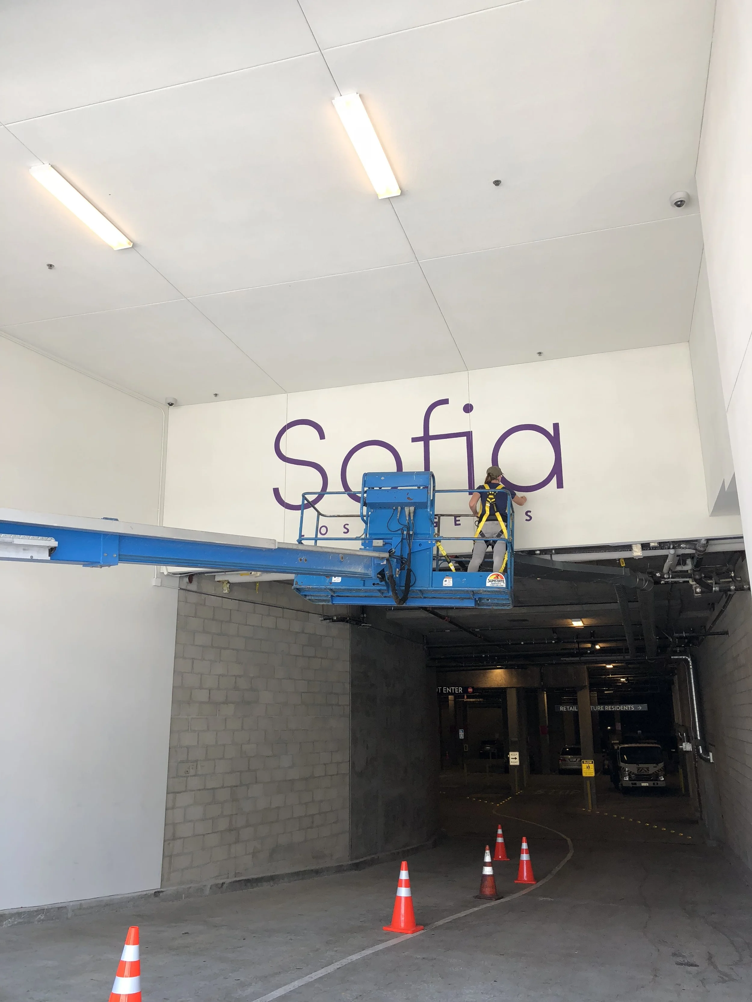 Painting it in