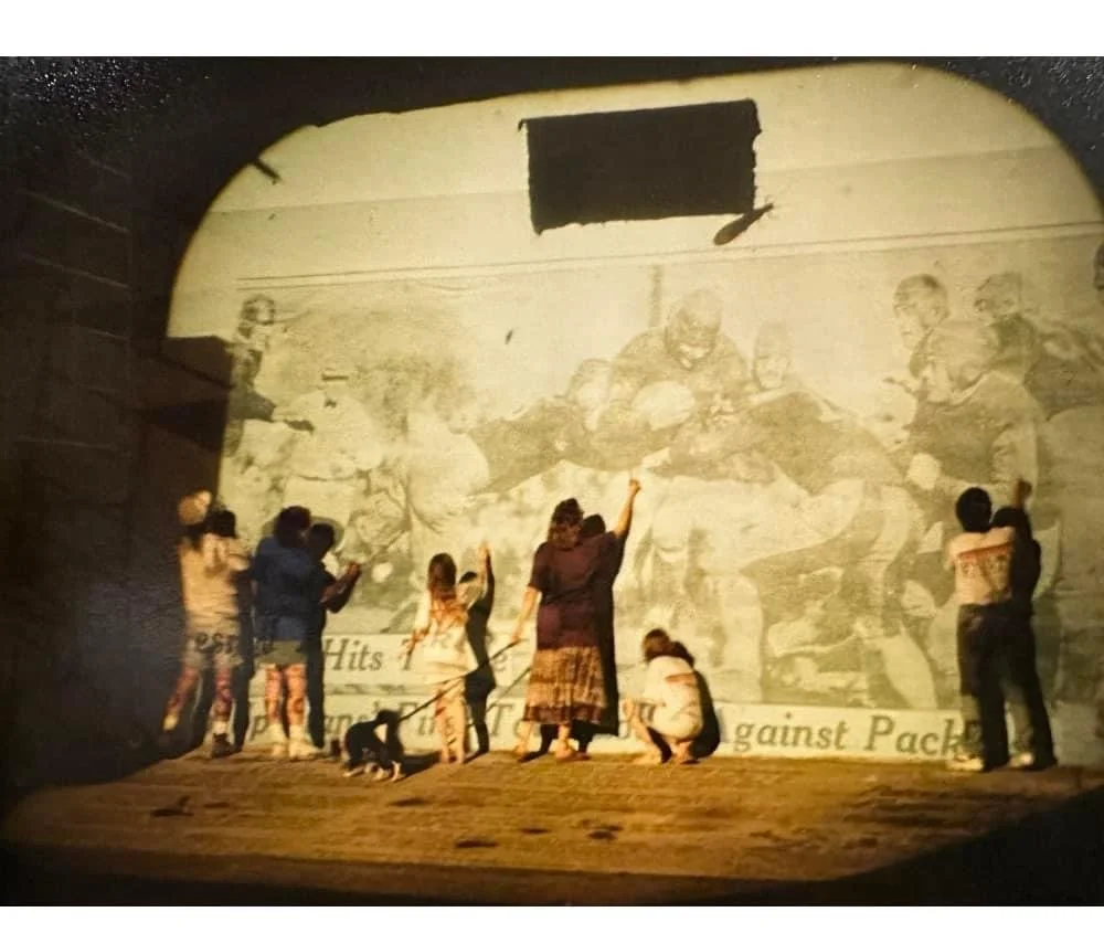 Overhead projector '95
