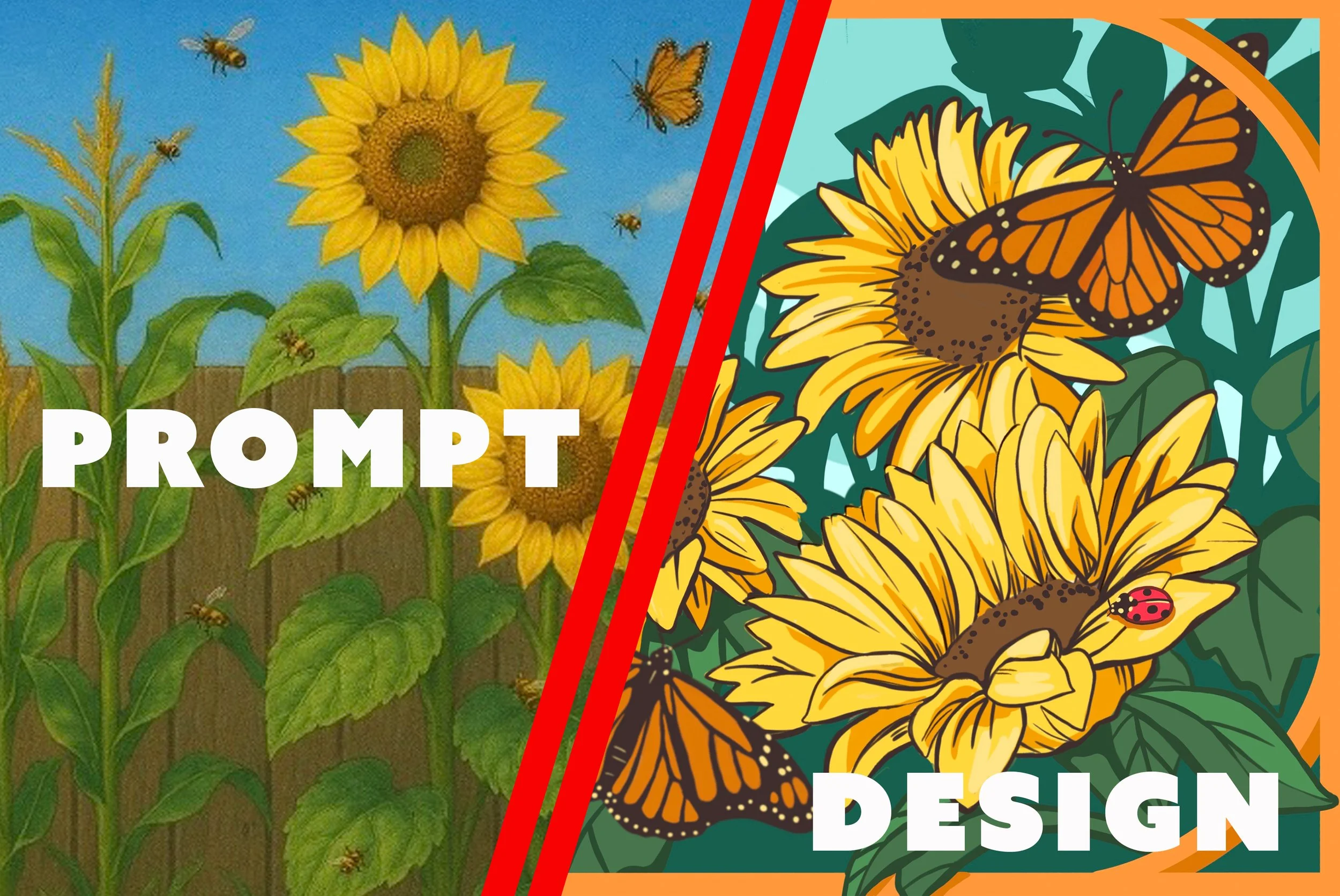 Beyond the Prompt: Why Original Murals Require a Human Process