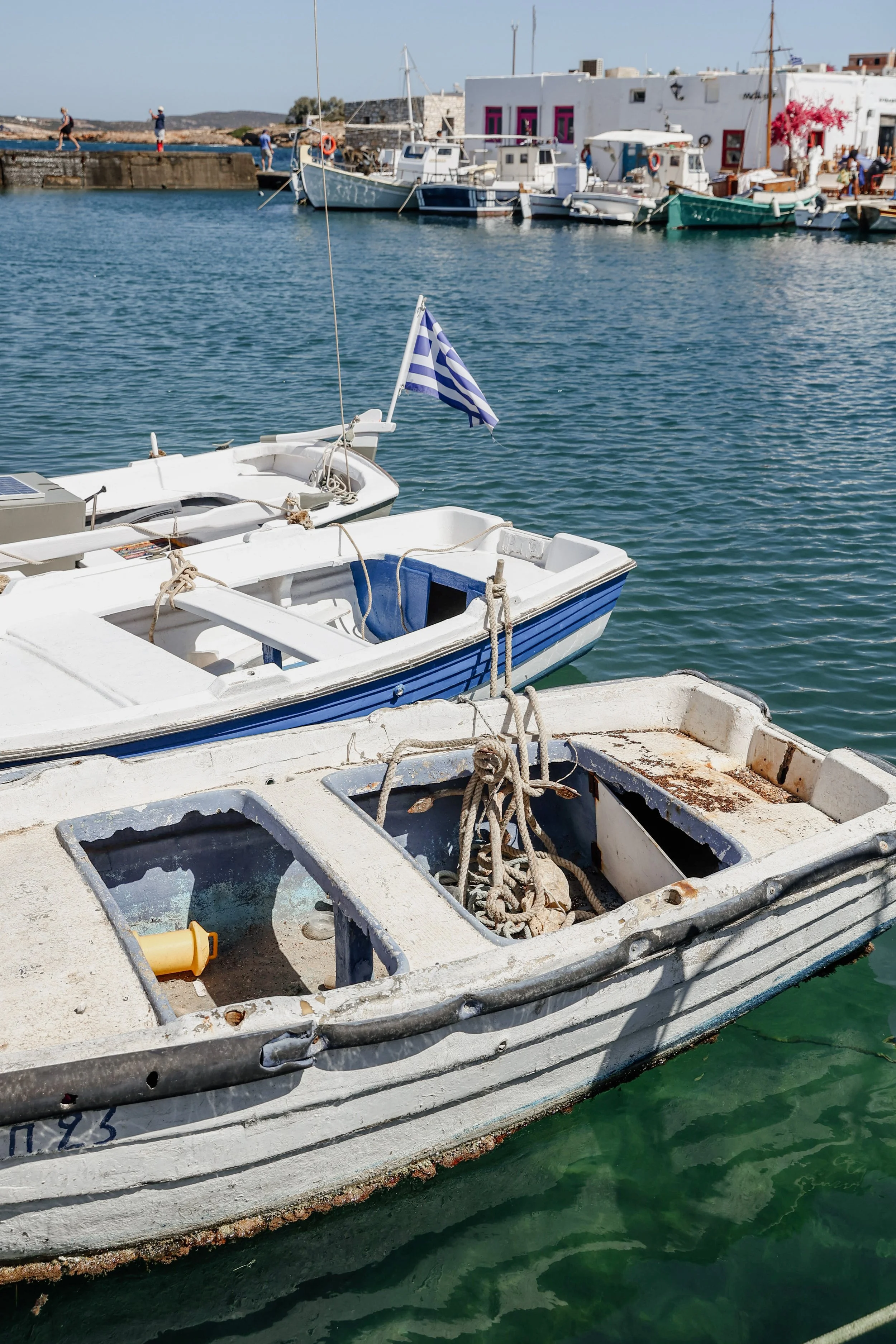 Boat Life, Paros