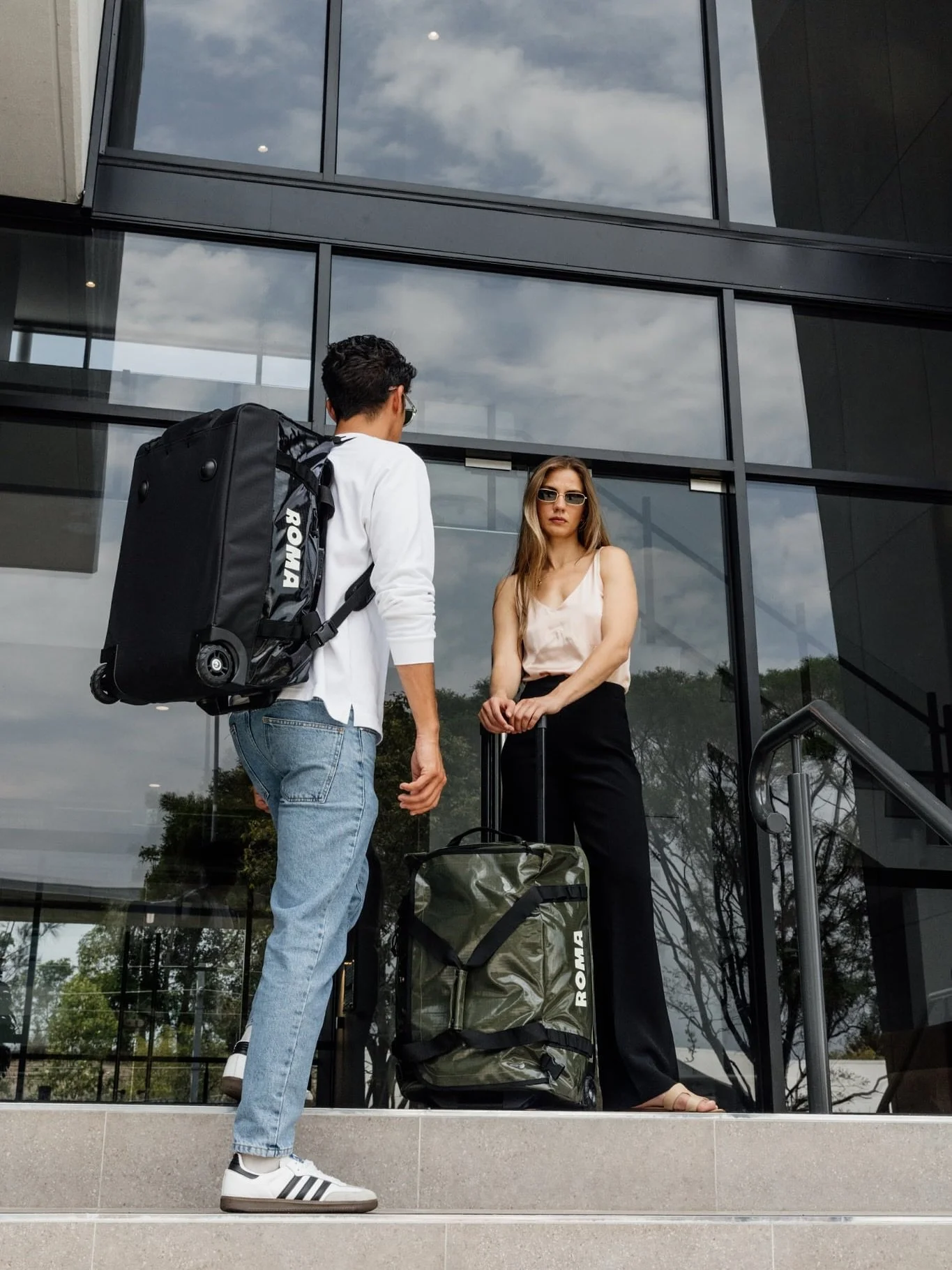 A few from last weeks&rsquo; shoot with @the.roma.bag. We started in the studio for product shots and then ventured out for some lifestyle snaps at a few locations across the Coast. Loved shooting fun new products, especially with a 10/10 team 🧳

#a