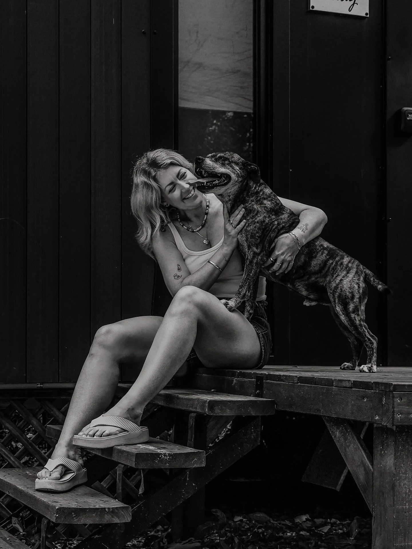 Little birthday photoshoot with the love of my life who tried to get away at every opportunity 🐾

#souldog #goldcoastlife