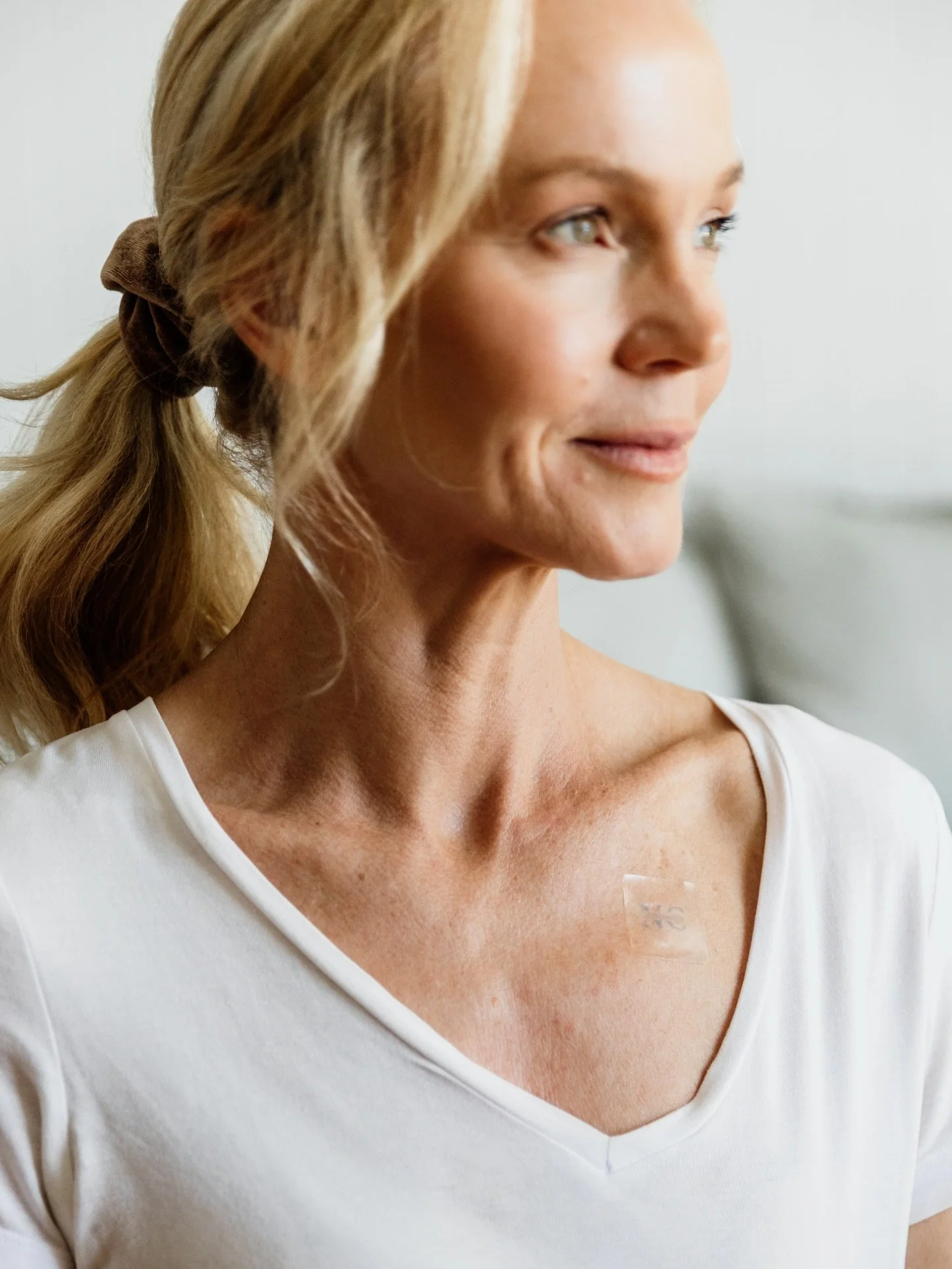 Last week I shot @alumepatch for the second time with three of the very best models around. The brand started with a patch to ease menopause symptoms and soon they&rsquo;ll launch one to help with sleep. Which everyone I know could probably use at th