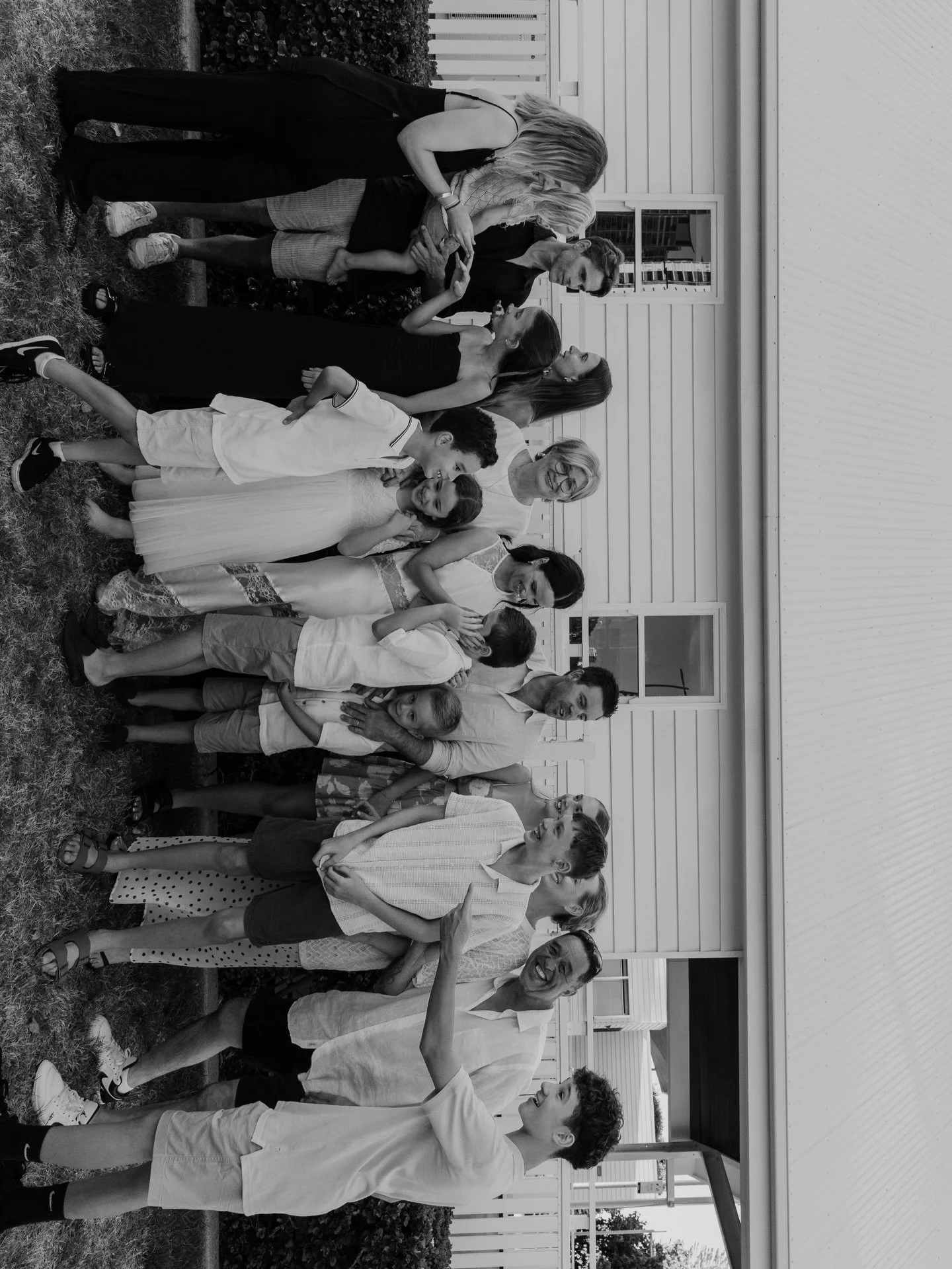 I&rsquo;ve always loved big families filled with lots of love and laughter and I&rsquo;m in the process of weaseling my way into this one. I got teary editing some of these images from @kelly_mercuri and @mercurial_mercs vow renewal so I must be almo