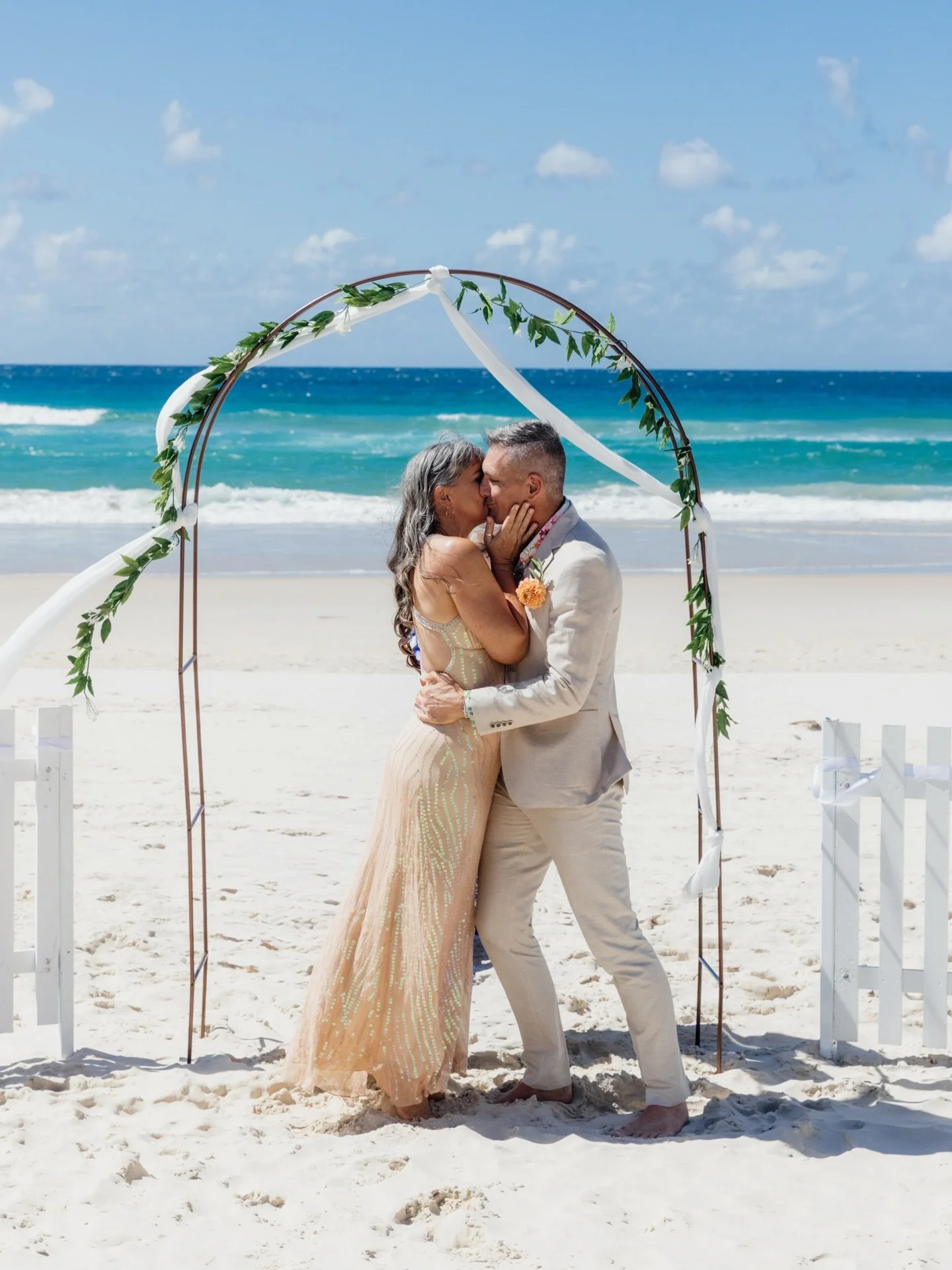 Today I got to photograph one of the most magical women I know as she married the man of her dreams. Keri and I have been friends for 15-ish years and in that time I have know so many versions of her but the one we saw today was ethereal and filled w