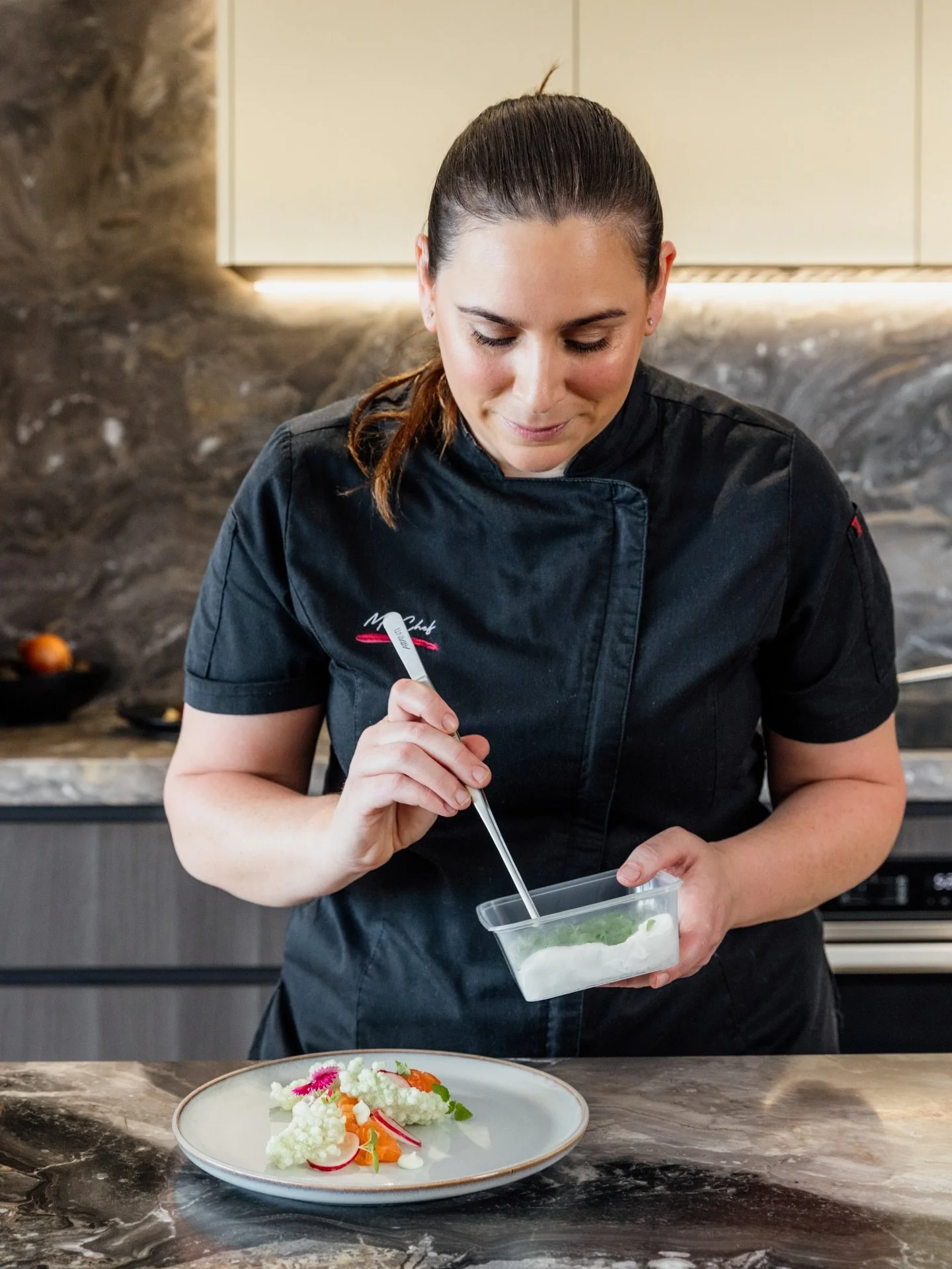 &ldquo;Thank you so much for the photos Kirra, I love them!&rdquo; A very good time spent eating all the delicious dishes @_mrs_chef created (and snapping a few photos) at our branding photoshoot recently 🥢

#goldcoastphotographer #brisbanephotograp