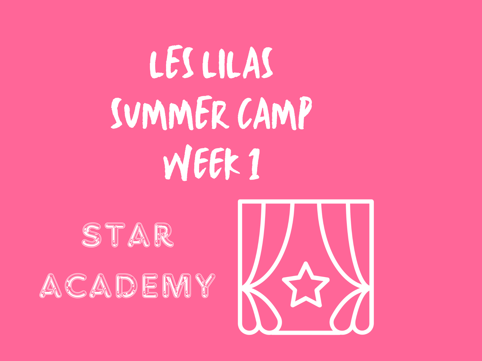 Summer Camp Week 1
