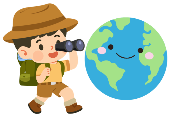Summer camp: Week 5 | July 21–25 🌍✈️ Global Explorers: Around the World in 5 Days