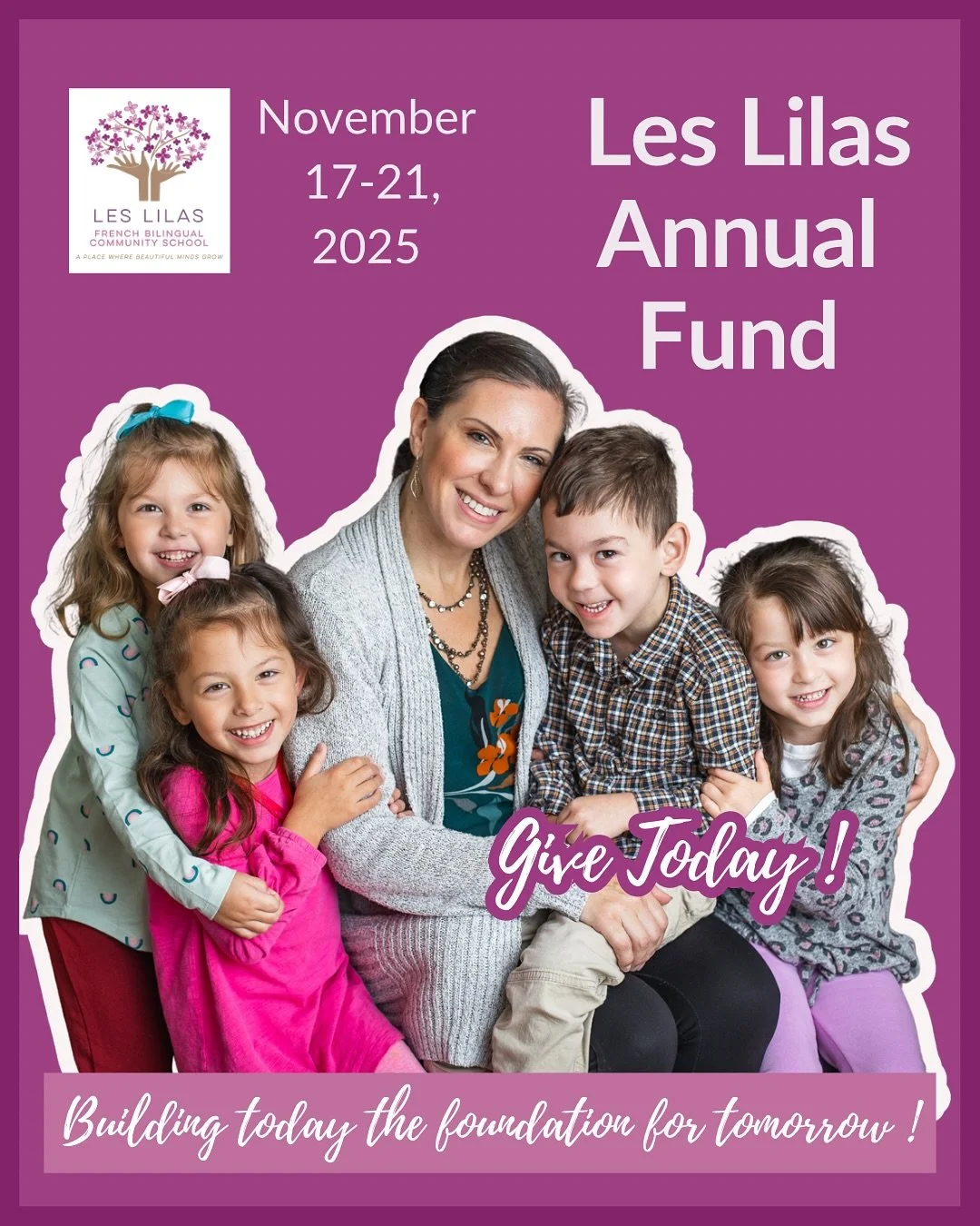 Our Annual Fund officially launches tomorrow.
We have an exciting week of activities planned, and we invite you to participate in any way that feels right for your family. Let&rsquo;s make it an amazing week together! Donation Link in Bio: https://ww