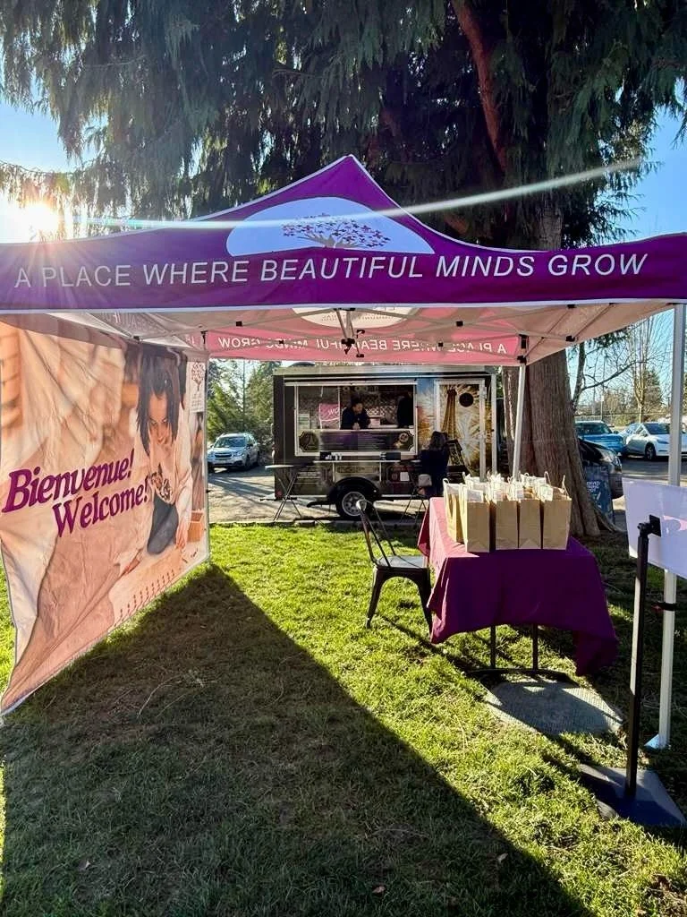 What an amazing Open House for our prospective new students! 
Great weather, a wonderful turnout, and delicious cr&ecirc;pes from made the day even sweeter. We loved showing off our indoor and outdoor community and meeting so many new faces! 

#OpenH