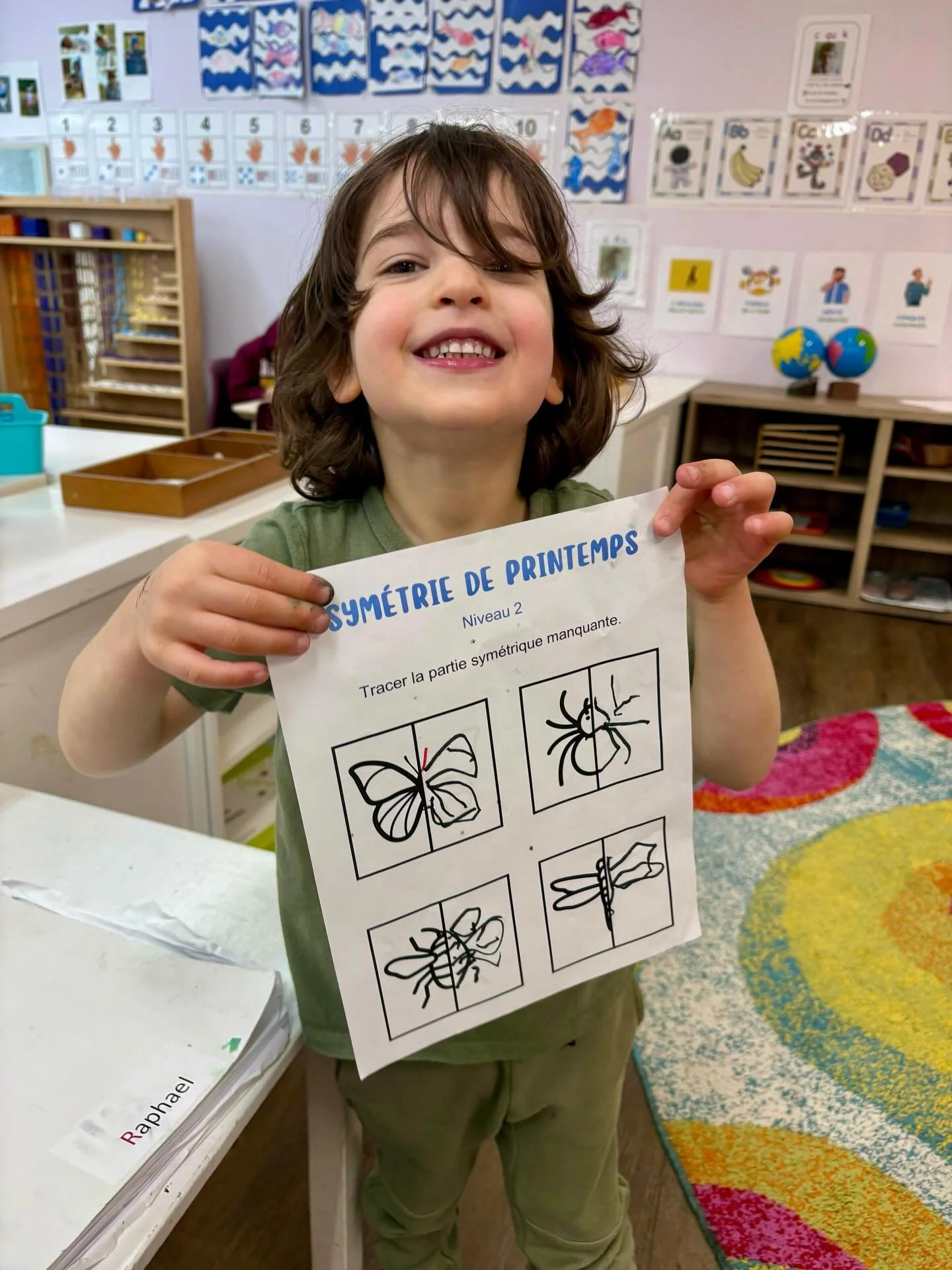 It&rsquo;s a wrap on Math Week! 
This week, our Montessori school proudly joined schools across France and French schools around the country in celebrating the beauty of mathematics. Through hands-on activities, exploration, and play, our students di