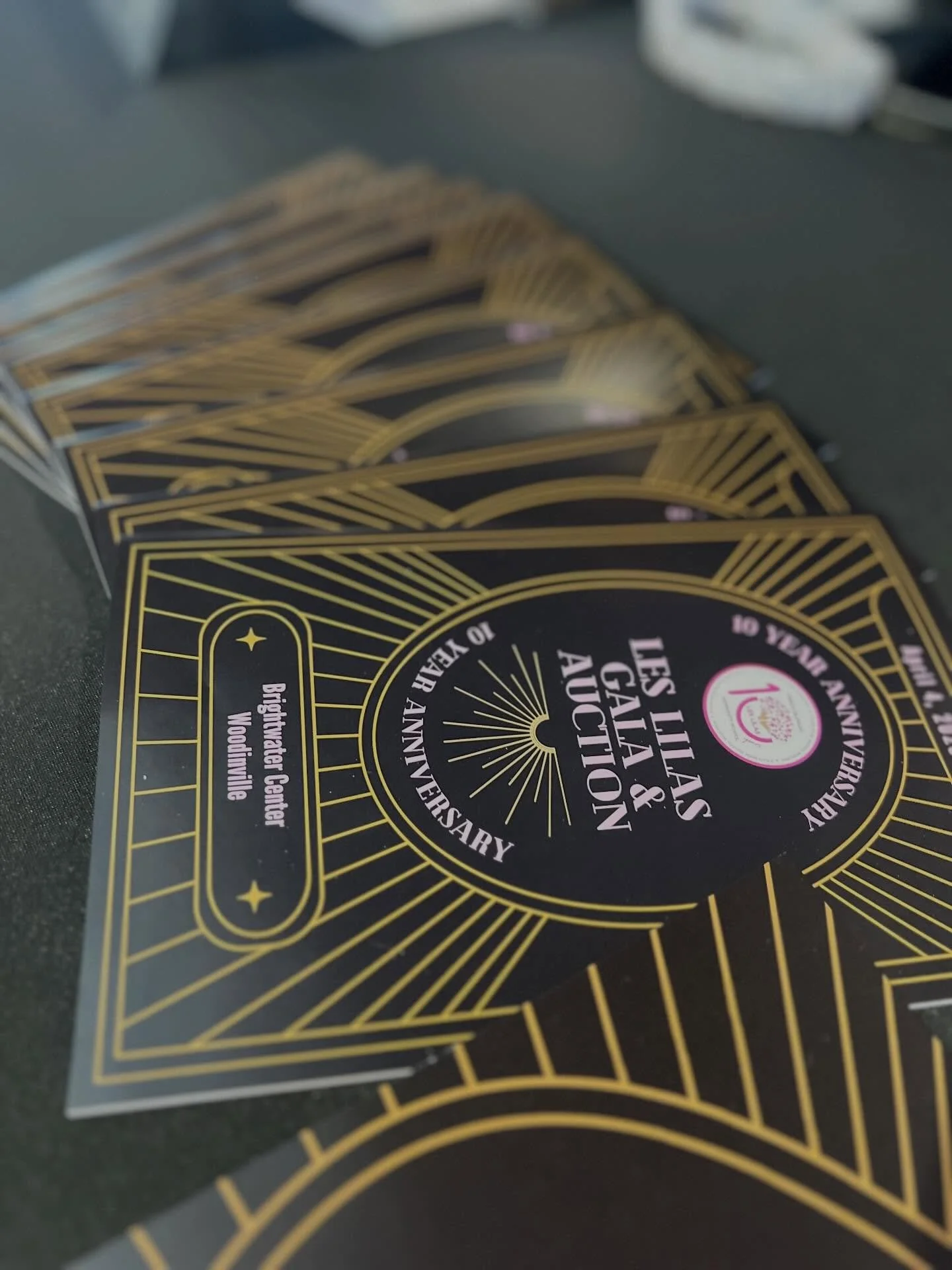 Last night we had our 5th annual gala and celebrated 10 incredible years of our school! 
What started as a leap of faith has grown into something truly special. Hearing from those who were there at the very beginning&mdash;who trusted the vision and 