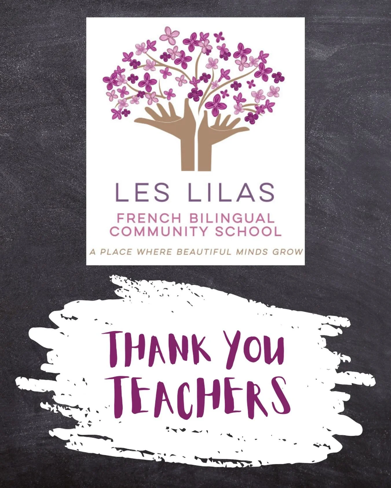 This is Teacher Appreciation Week! Thank you to our teachers for everything that you do! Your presence, patience, and intention shape each day in meaningful ways.  C&rsquo;est la Semaine d&rsquo;appr&eacute;ciation des enseignants !Merci &agrave; nos