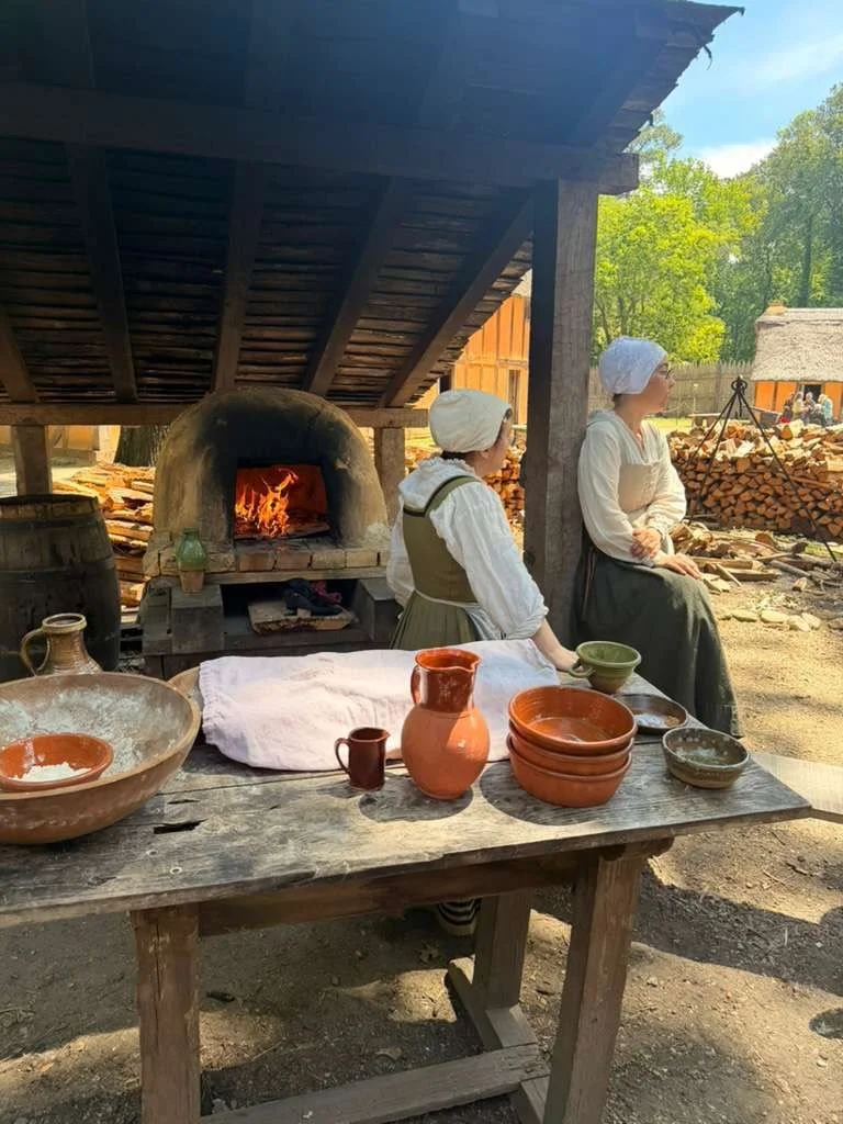 Another amazing day of learning and exploration! Today our students visited the Jamestown Settlement and the American Revolution Museum at Yorktown, where history truly came alive. We were so impressed by their curiosity, thoughtful questions, and en
