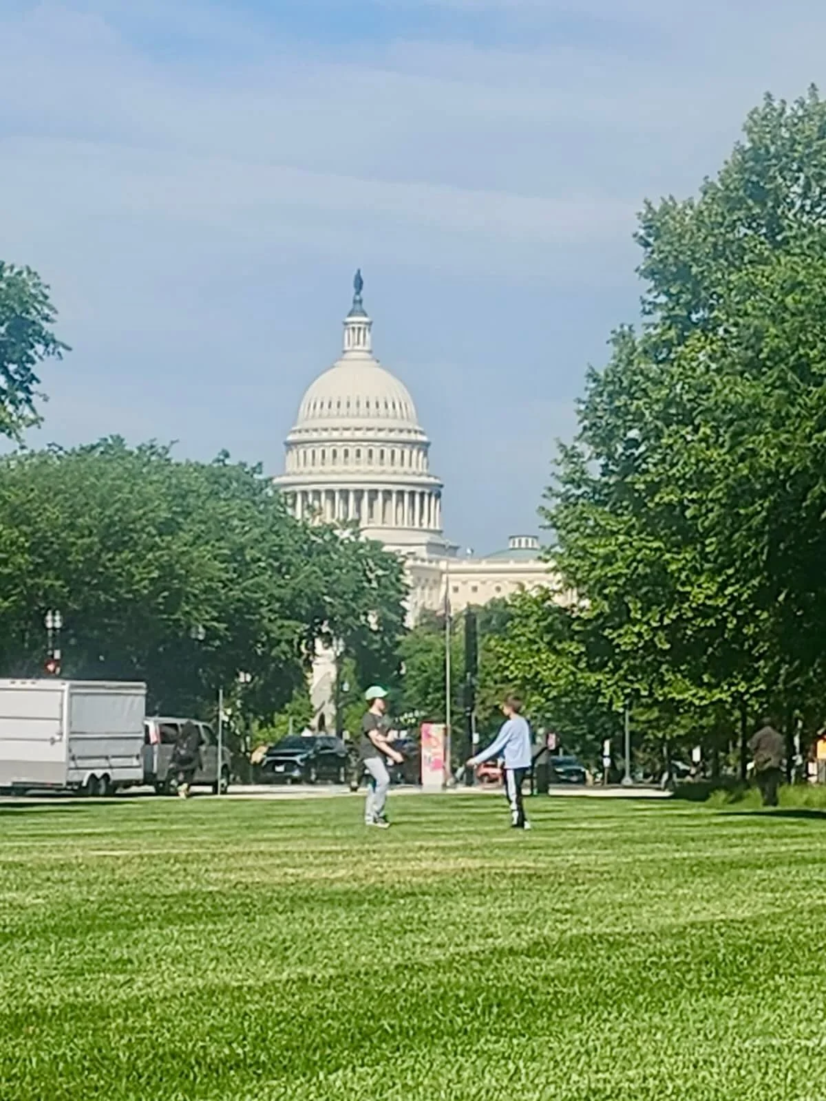 Today we explored some of the most iconic sights in our nation&rsquo;s capital! We started the morning at the Washington Monument &mdash; the largest obelisk in the world &mdash; before continuing through parts of the National Mall and taking in more