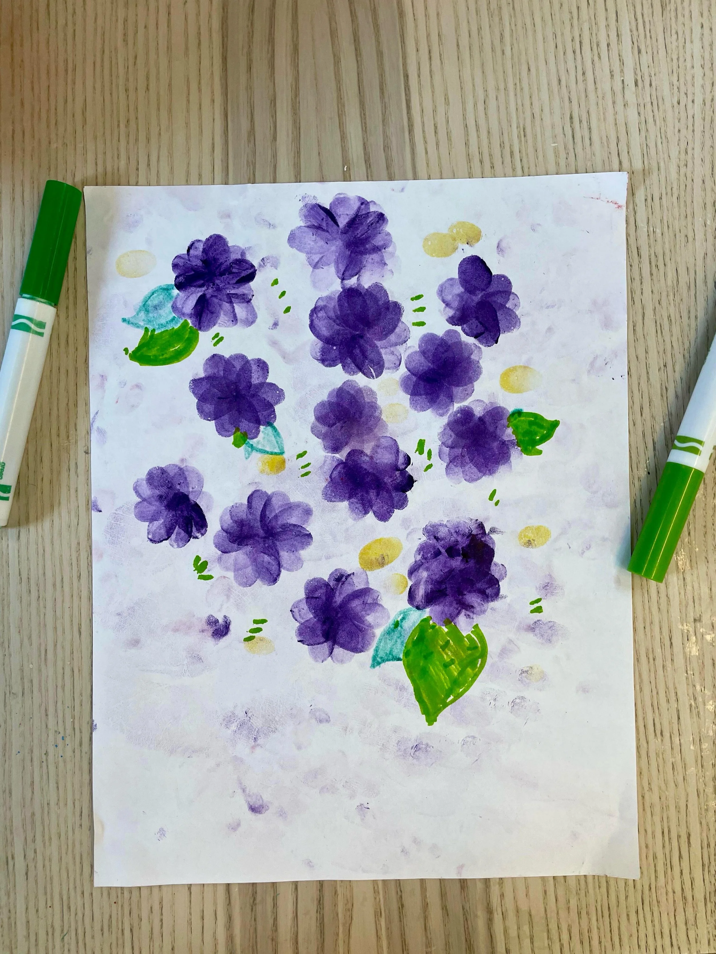 In aftercare, our teachers bring creative project ideas for students to work on &mdash; and the students always make them their own. 
It&rsquo;s always fun to see the different directions their creativity takes and how each project turns out a little