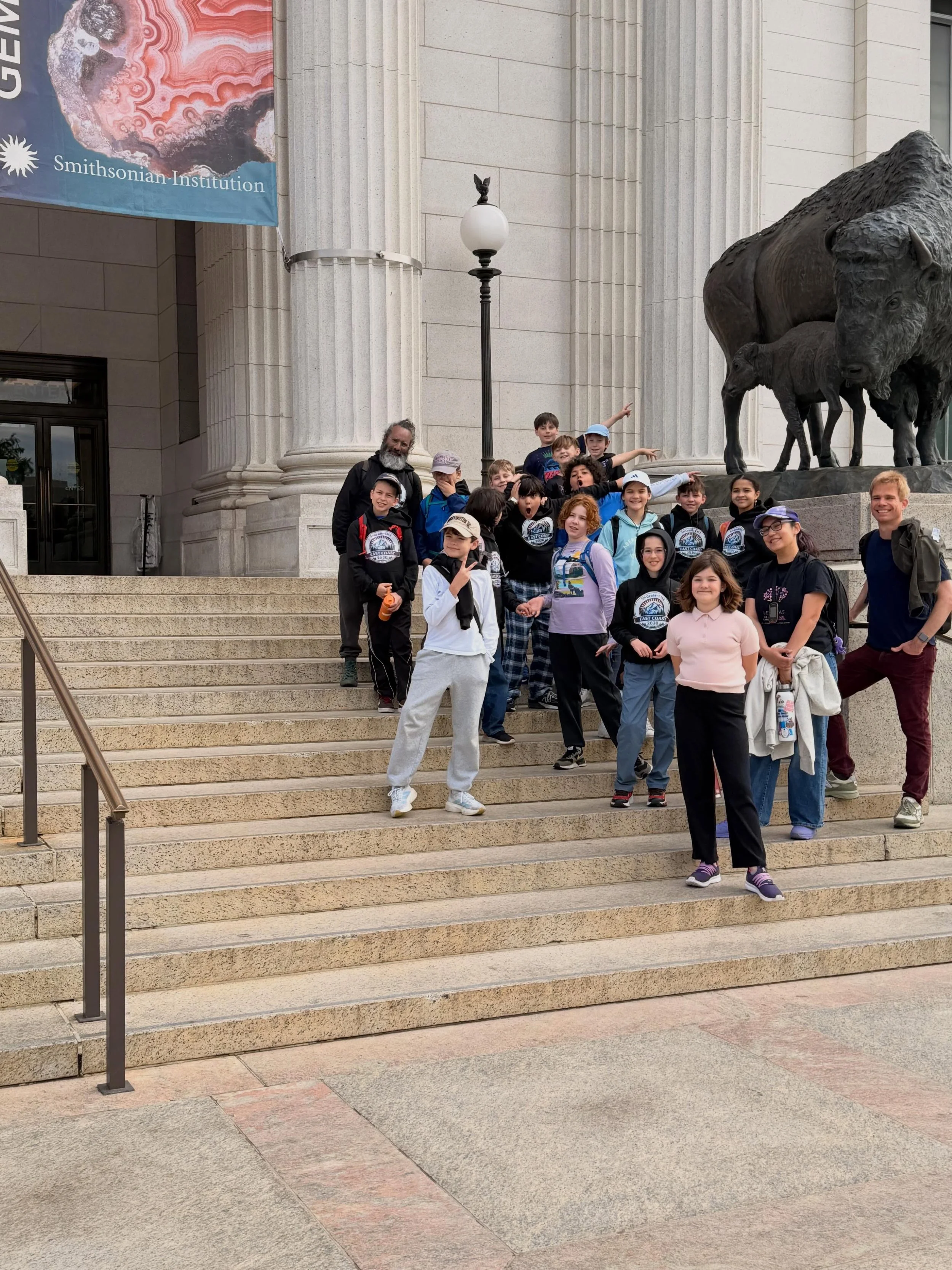 Our last morning before heading home was spent exploring the famous National Museum of Natural History &mdash; the perfect way to wrap up an unforgettable trip to Washington, D.C.. 
And coming home to such a warm welcome from all the families made it