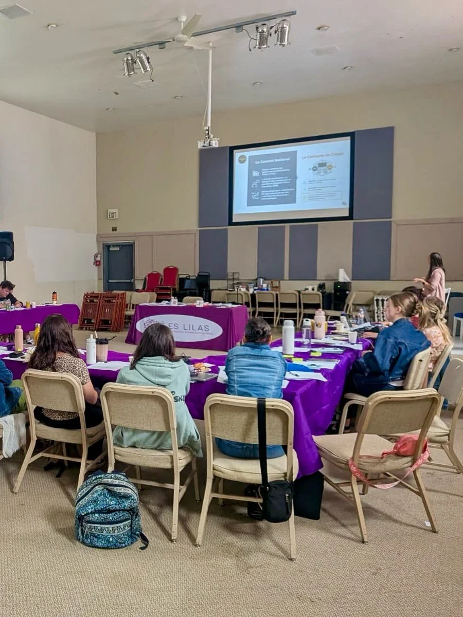 A little from today&rsquo;s Teacher development day. Today&rsquo;s workshop focused on Thinking Routines from Harvard Project Zero &mdash; slowing down, observing closely, wondering deeply, and making learning more visible.
One of our icebreakers was