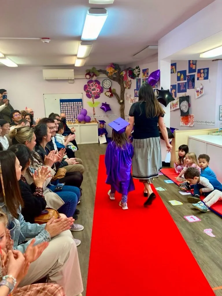 Yesterday&rsquo;s Montessori Bead Ceremony was a beautiful celebration of growth, achievement, and new beginnings.
Each student received a bead representing the next step in their Montessori journey, honoring the learning, friendships, confidence, an
