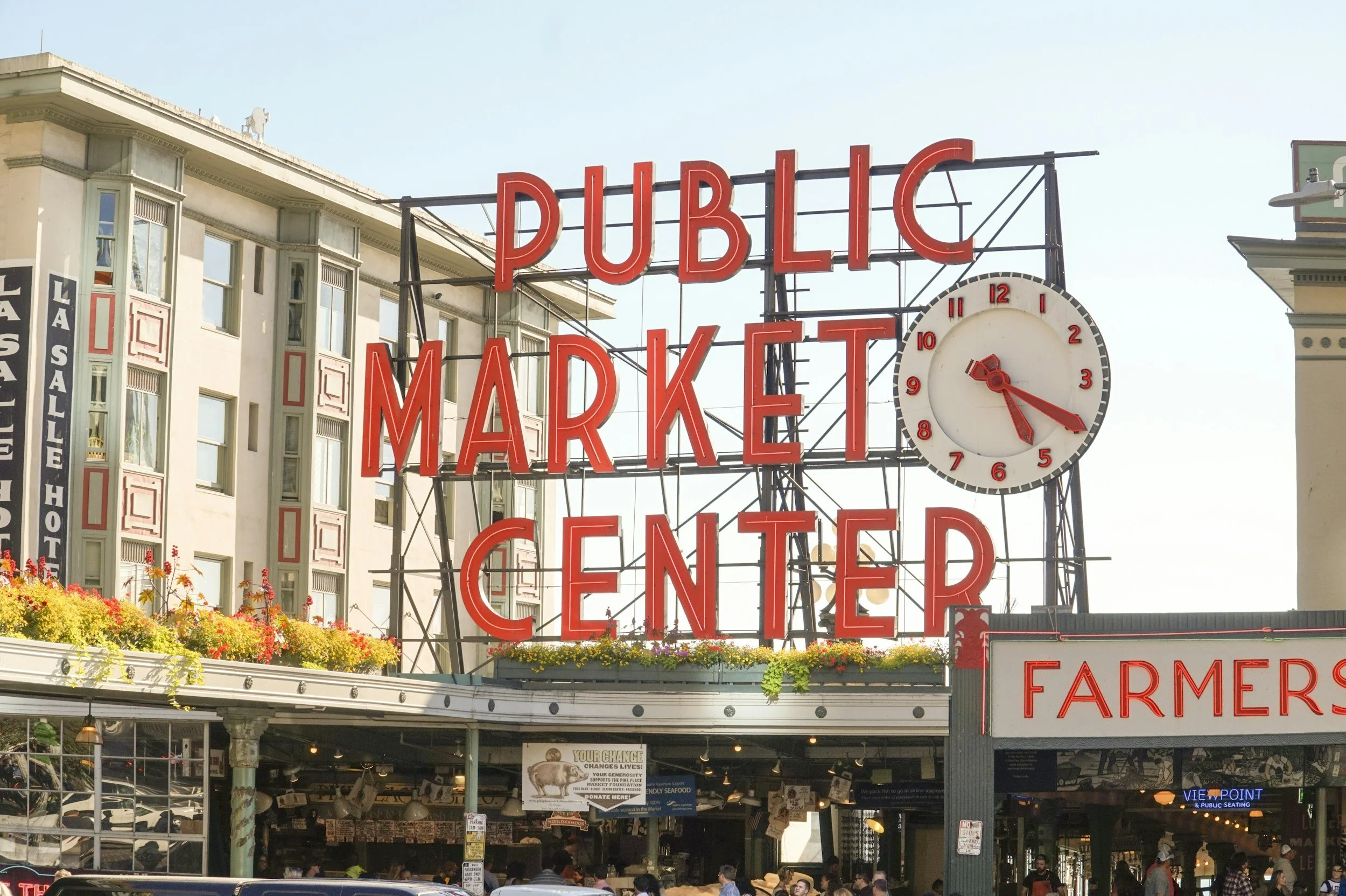 Learning Journey (Elementaire) Pike Place Market