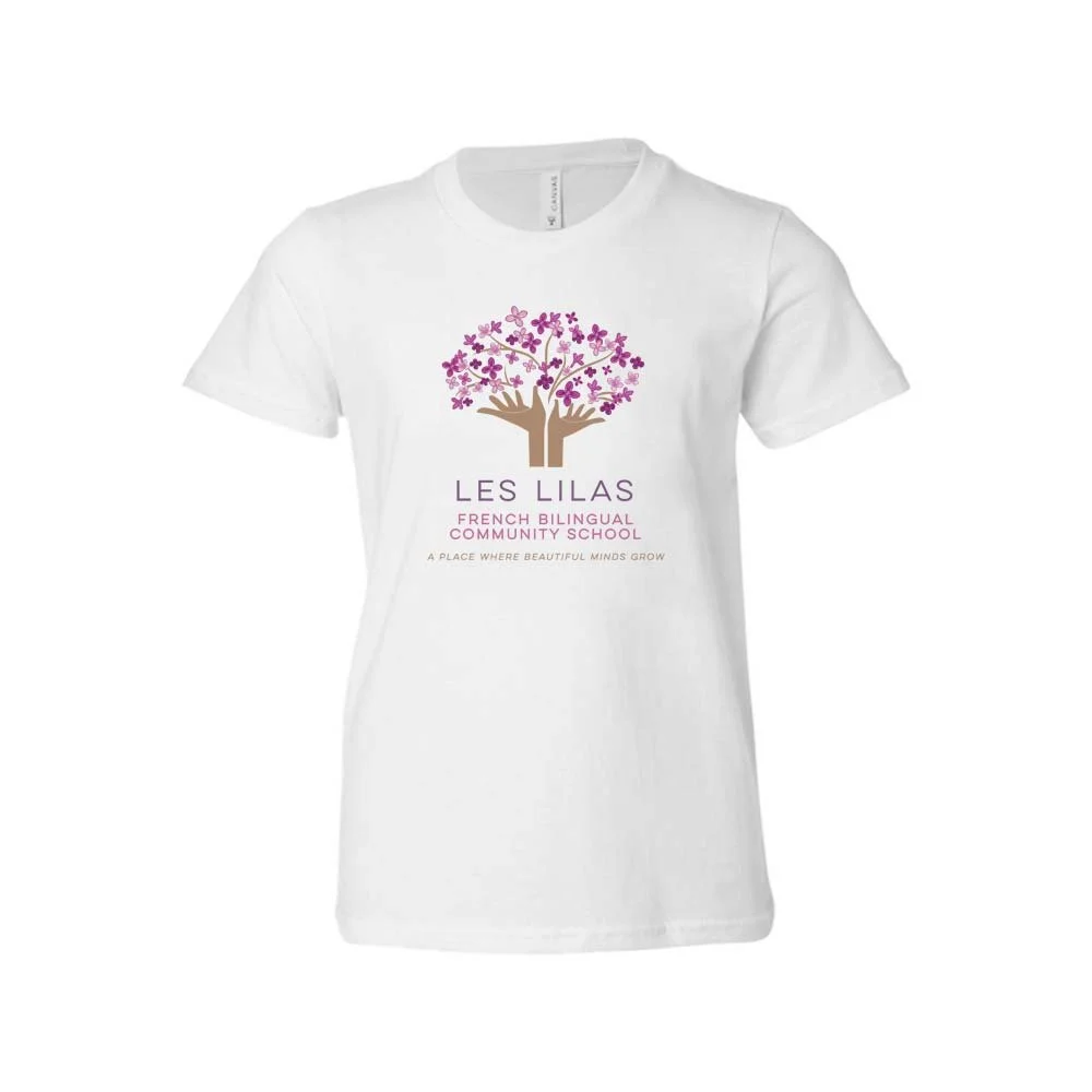 Bella + Canvas Youth Jersey Short Sleeve Tee