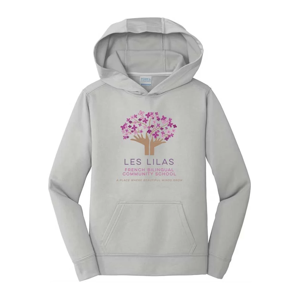 Port & Company Youth Fan Favorite Fleece Pullover Hooded Sweatshirt
