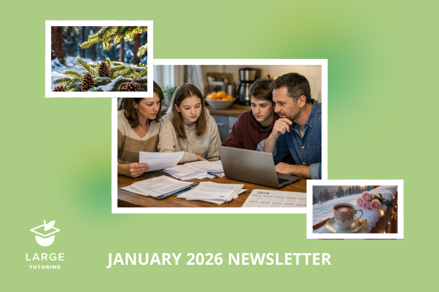 Large Tutoring Newsletter: January 2026