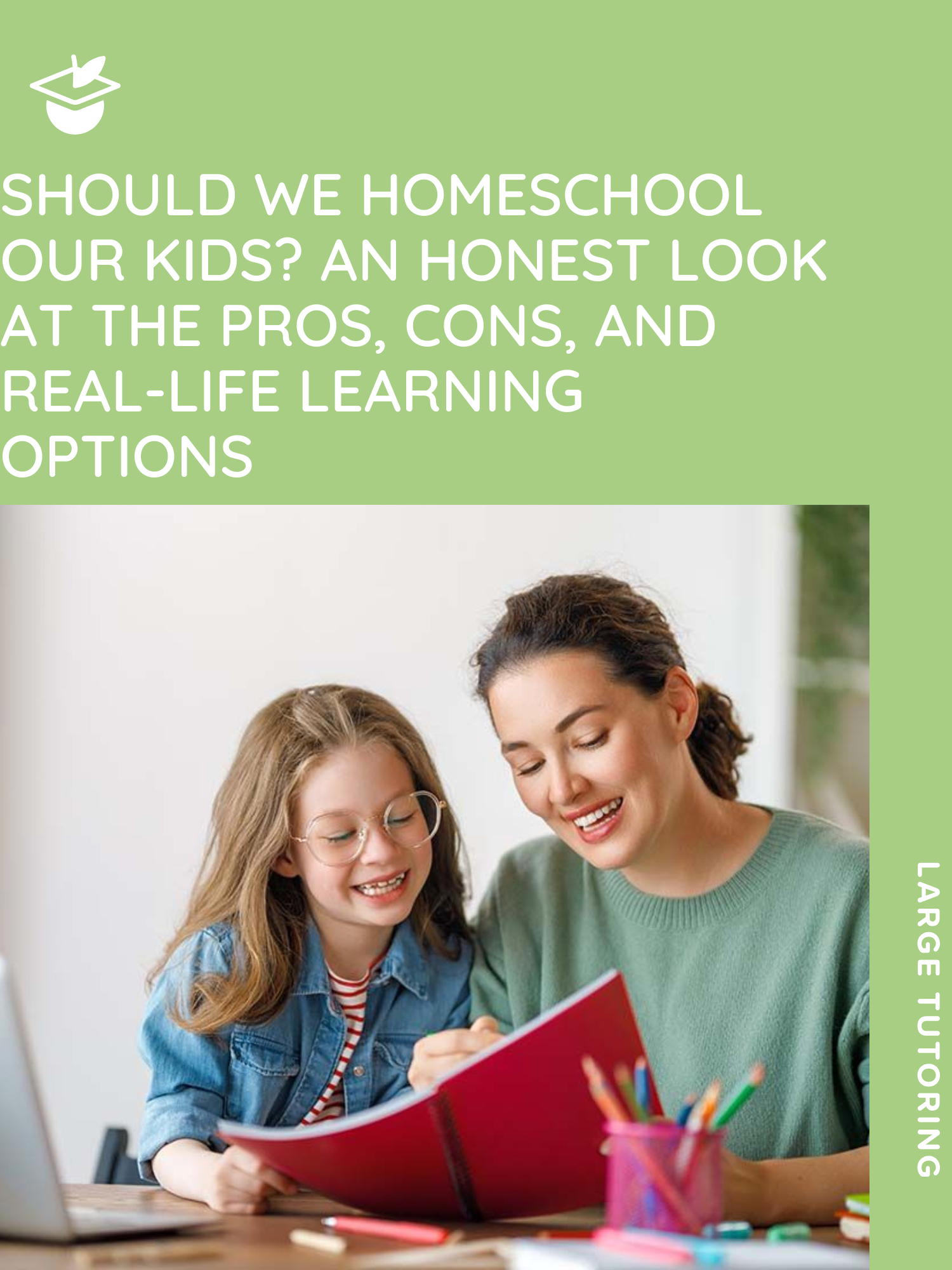 Should We Homeschool Our Kids? An Honest Look at the Pros, Cons, and Real-Life Learning Options🏡📚