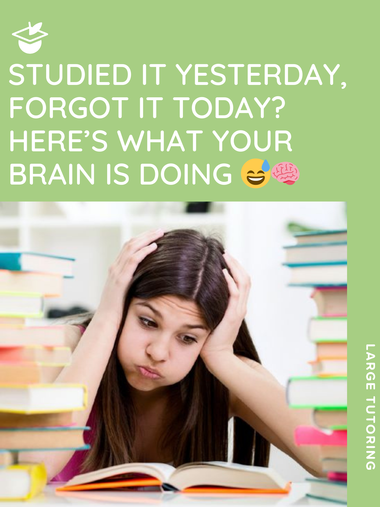 Studied It Yesterday, Forgot It Today? Here’s What Your Brain Is Doing 😅🧠