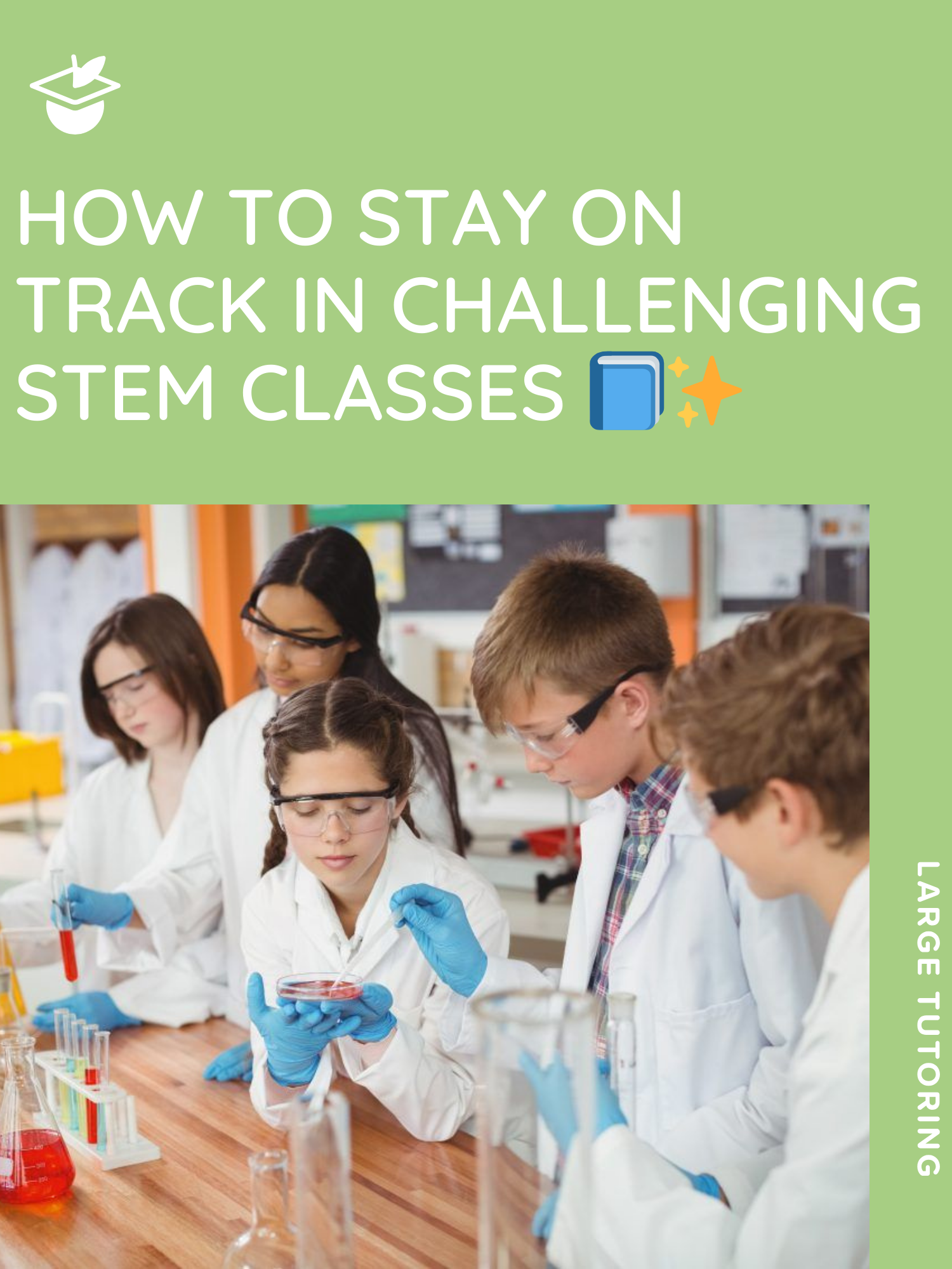 How to Stay on Track in Challenging STEM Classes📘✨