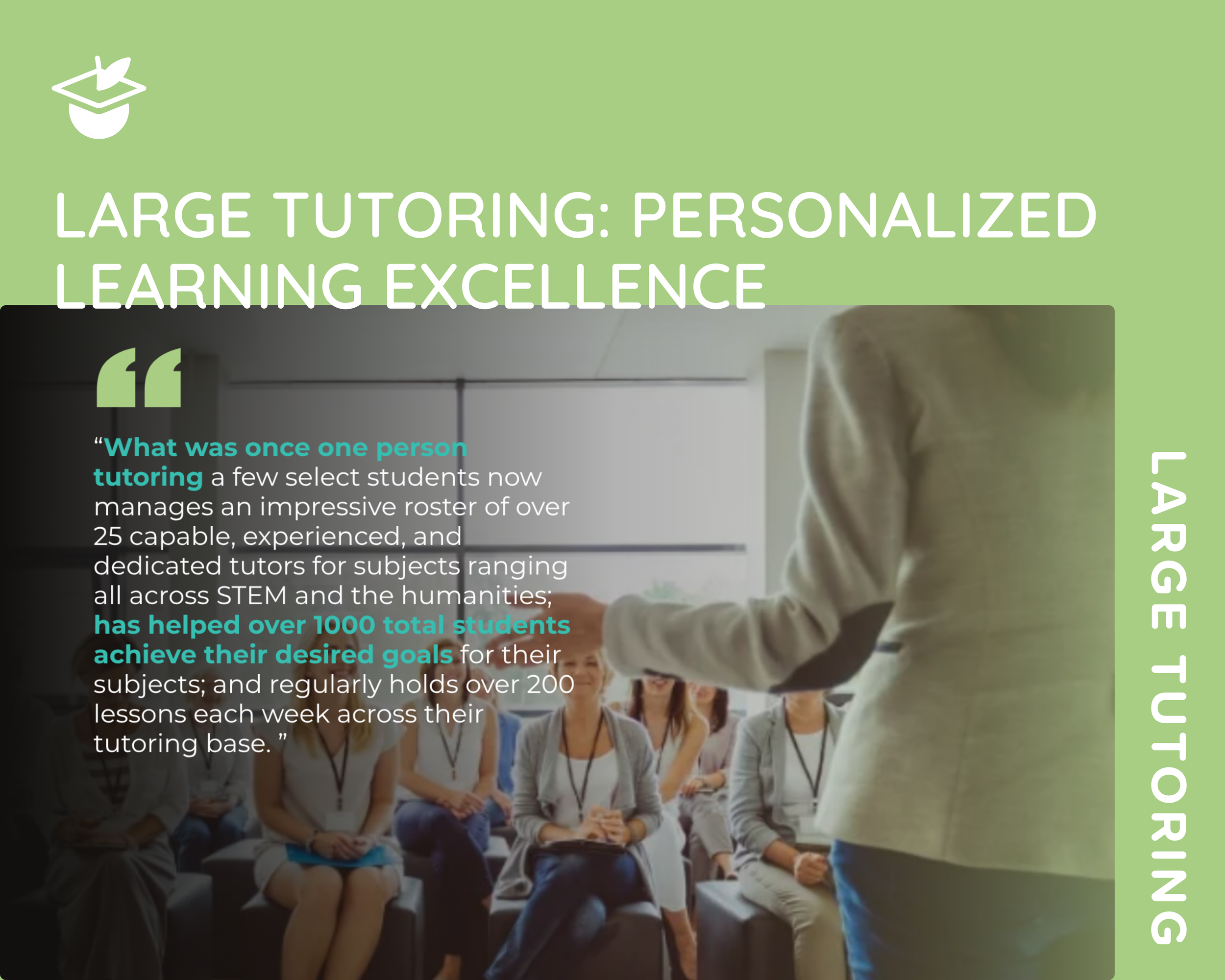 CanadianSME - Large Tutoring: Personalized Learning Excellence