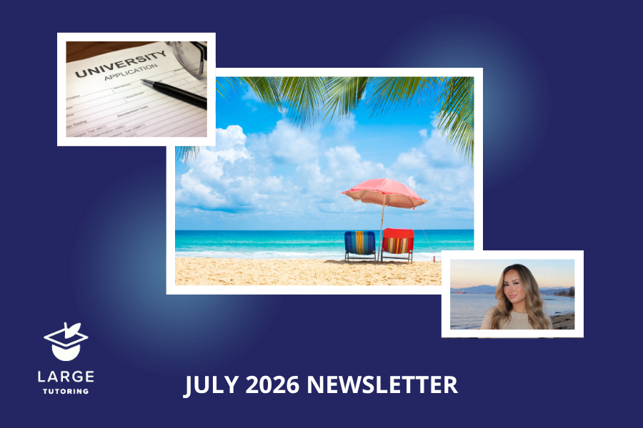 Large Tutoring Newsletter: July 2026