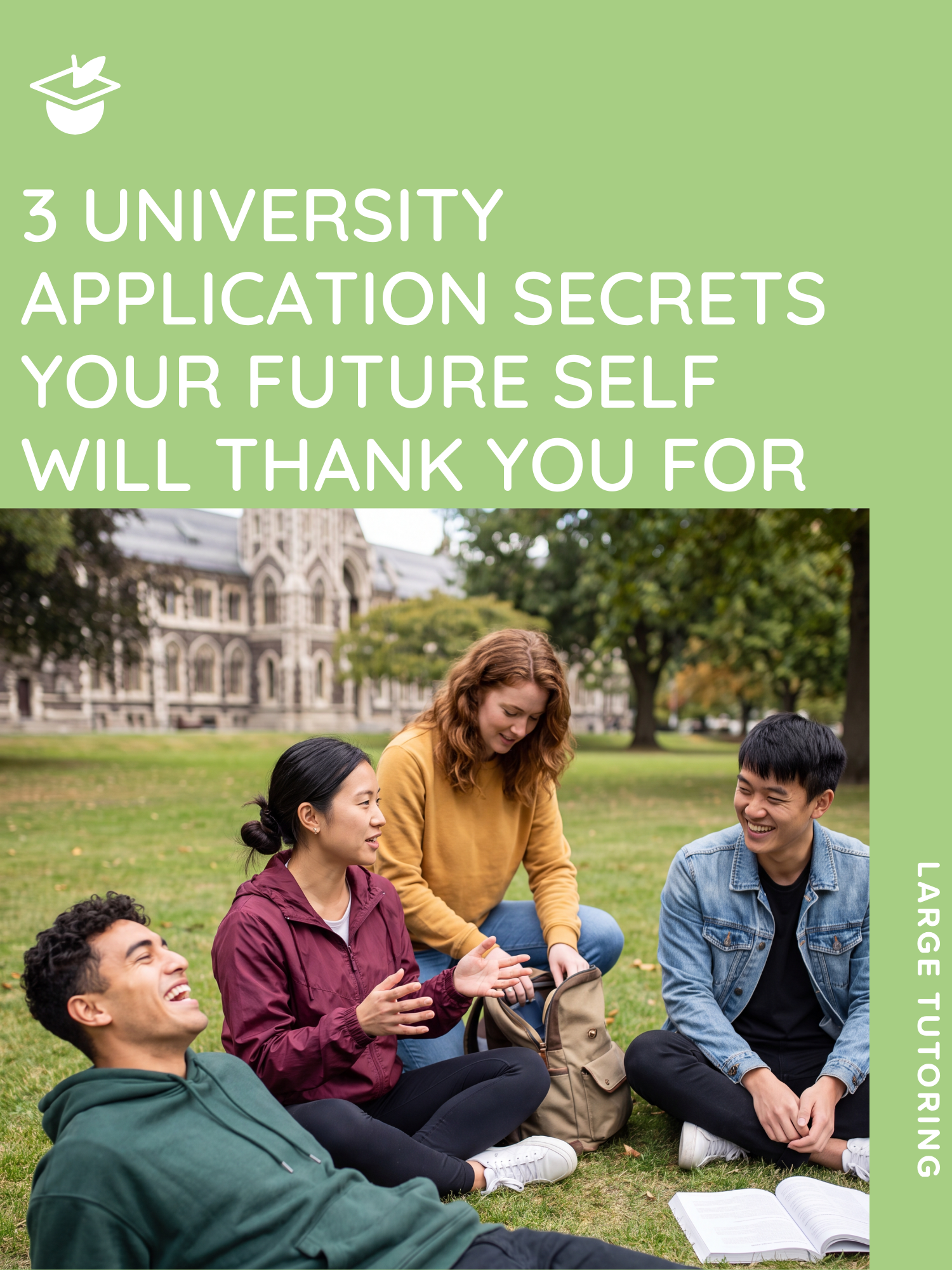3 University Application Secrets Your Future Self Will Thank You For