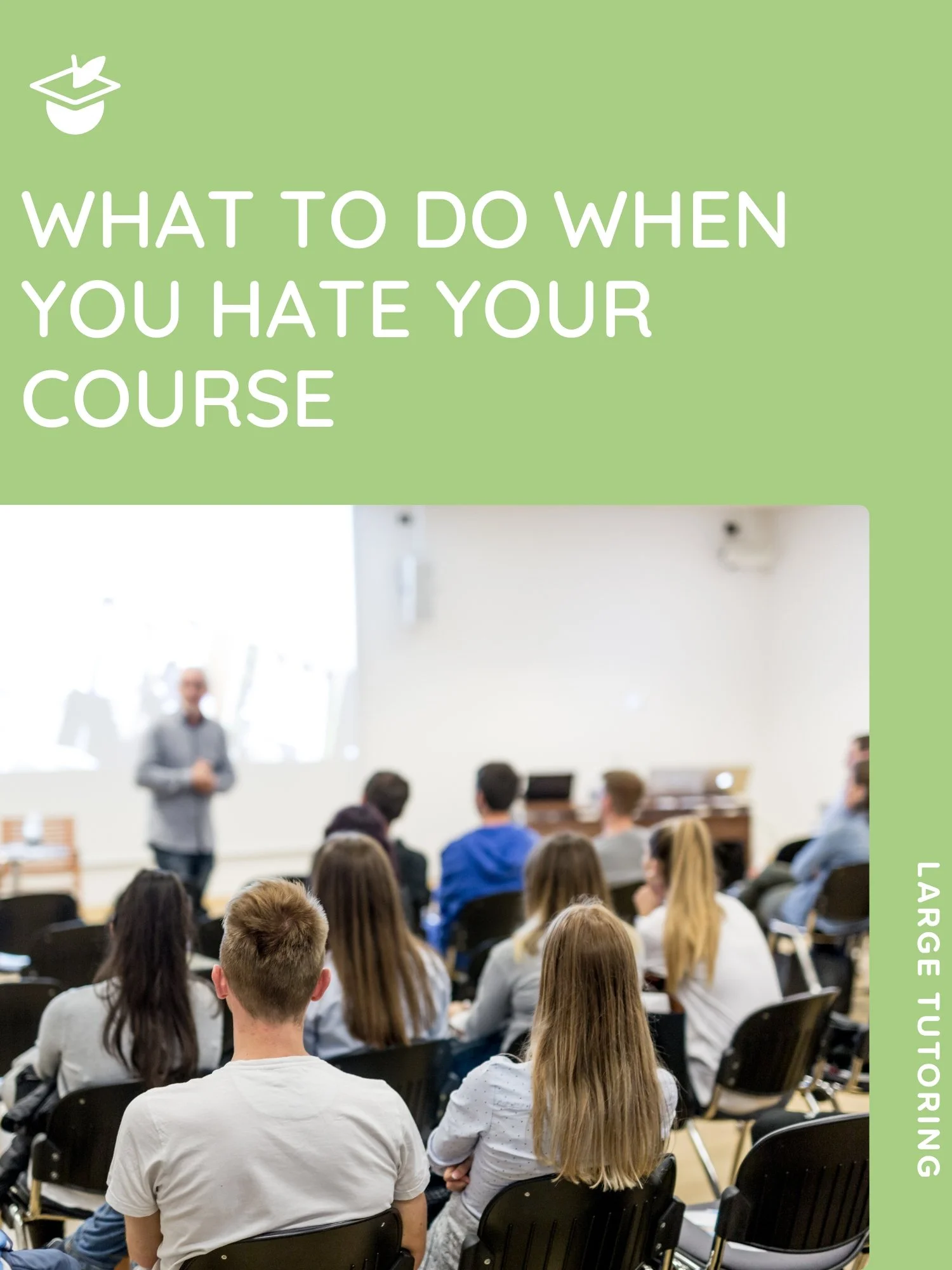 What to do when you have a bad professor