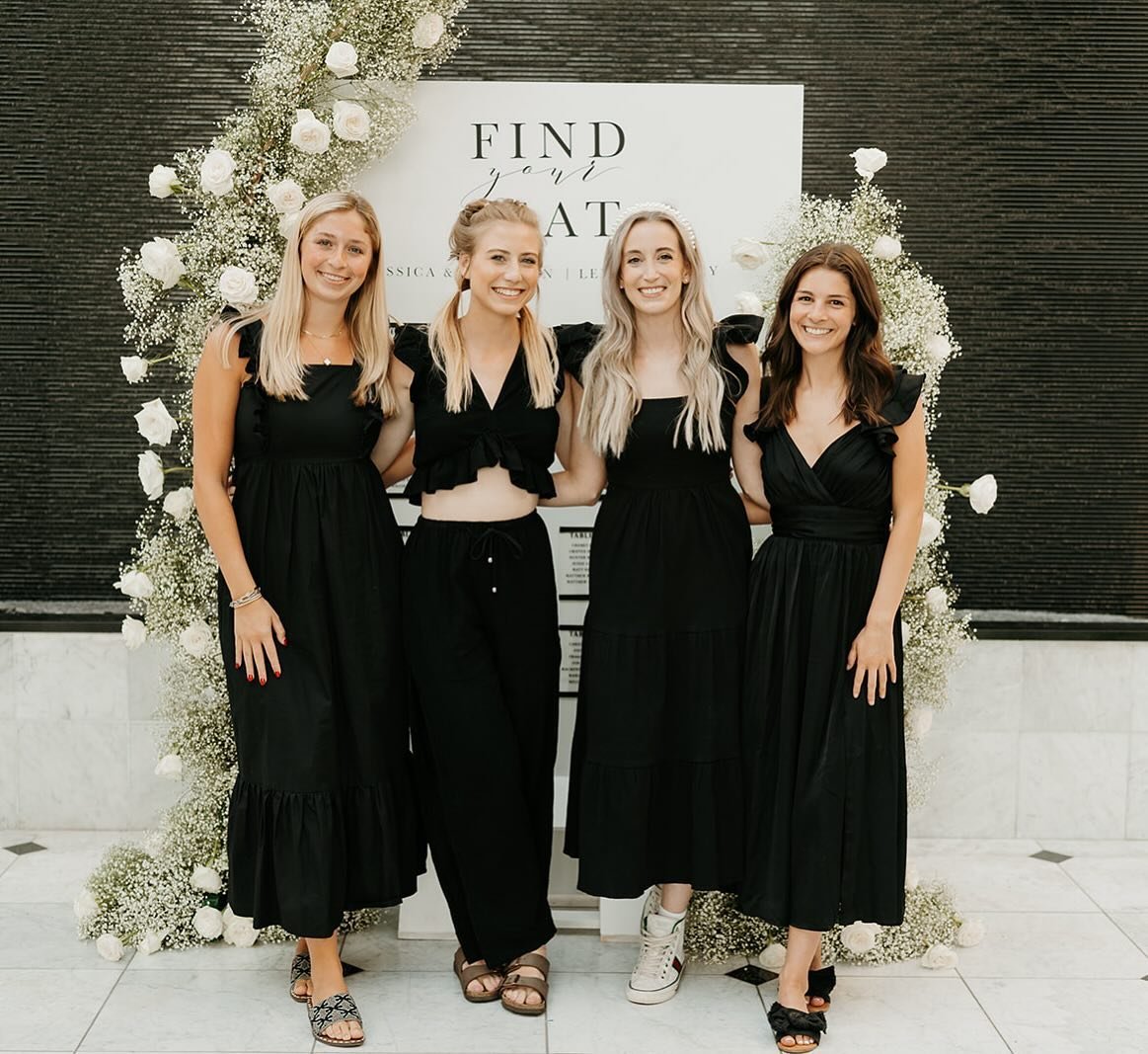 Who is actually at your wedding from the JCWE team? 

🤍 Jules - As always our fabulous leading lady is leading the design setup for both ceremony and reception, vendor communications and payments, and making sure everything runs smoothly.

🤍 Breann