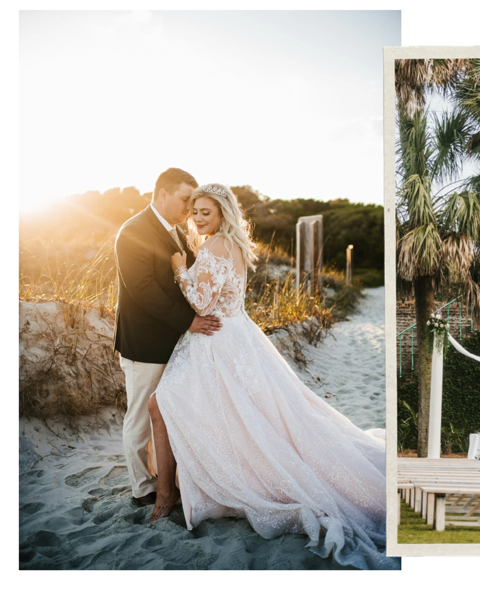 An April celebration at the storied Atalaya Castle in South Carolina unfolded with a palette both unexpected and harmonious. The bridal party&rsquo;s gowns &mdash; a collection of multicolored hues blending bright tones with deep, moody shades &mdash