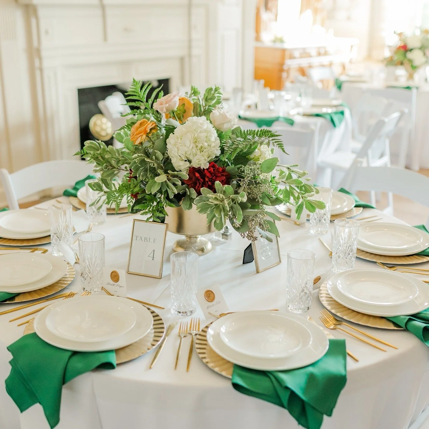 An intimate celebration filled with heart and rich detail &mdash; from warm, welcoming touches to statement pops of emerald that brought depth and sophistication to every corner. Hannah &amp; Colby&rsquo;s day was the perfect blend of cozy elegance a