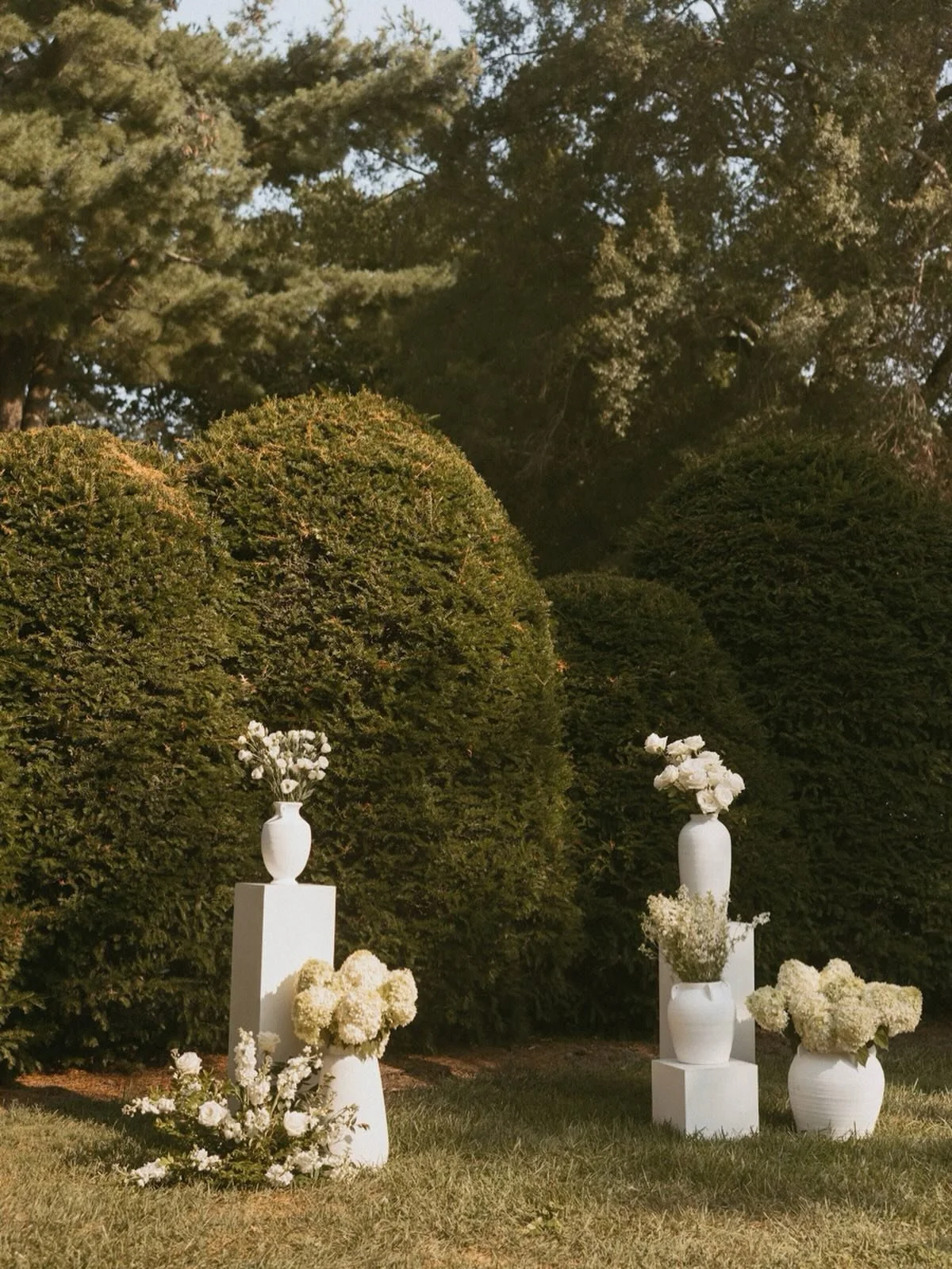 an elegant &amp; inspired parisian garden brought to life for @jules_mclarney &amp; @brannonmclarney &mdash; also perfect inspo for any 2026 brides wanting to create show stopping designs that go hand in hand with the new color of the year 🤍