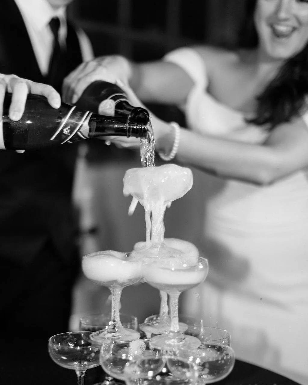 POP the champagne it's the year you change your last name 💍✨🥂🍾