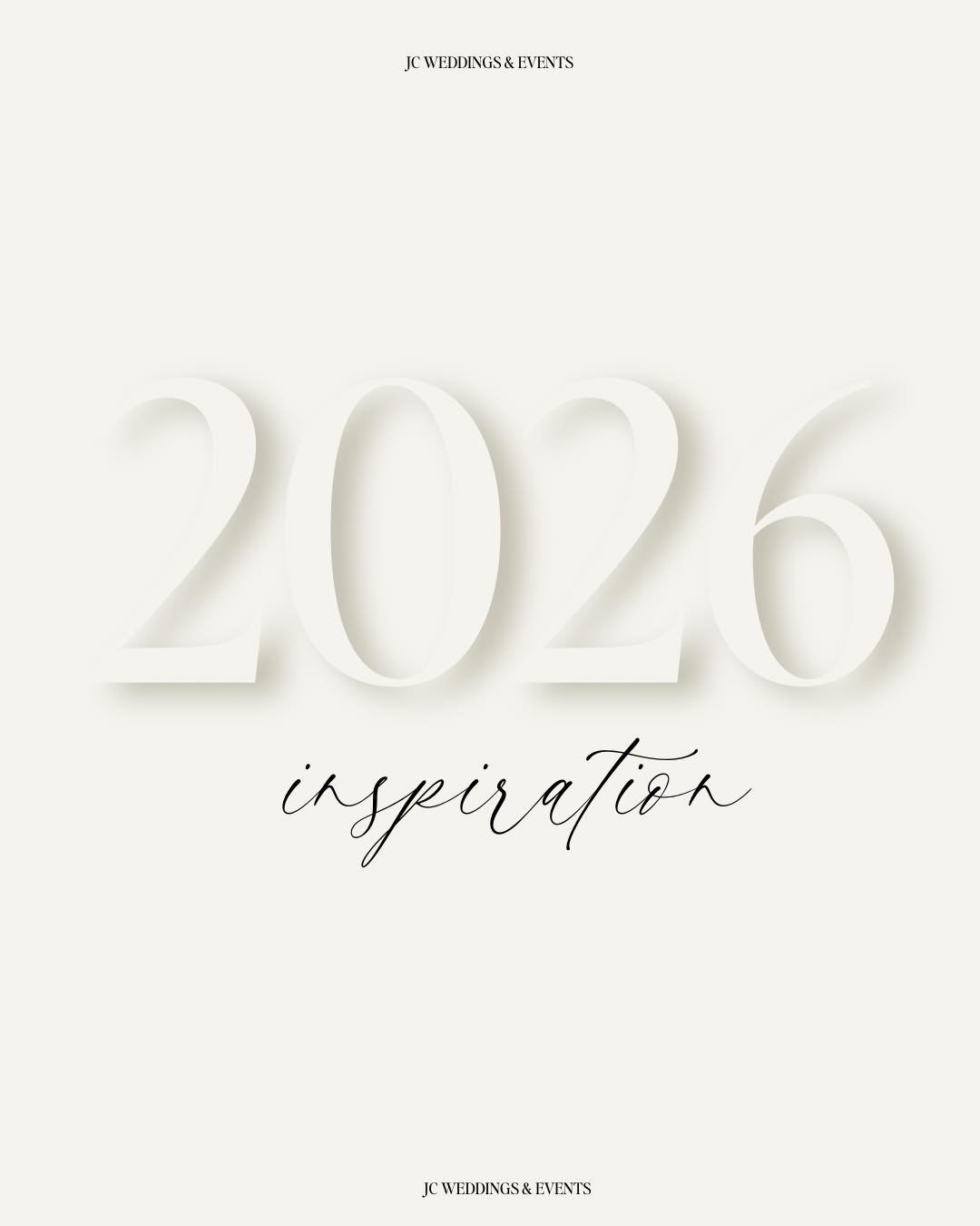 2026 marks a return to true romance, elevated through amplified aesthetics and cinematic intention, where weddings feel immersive and deeply personal, opulence shows up as thoughtful refinement rather than excess, and every detail, moment, and experi