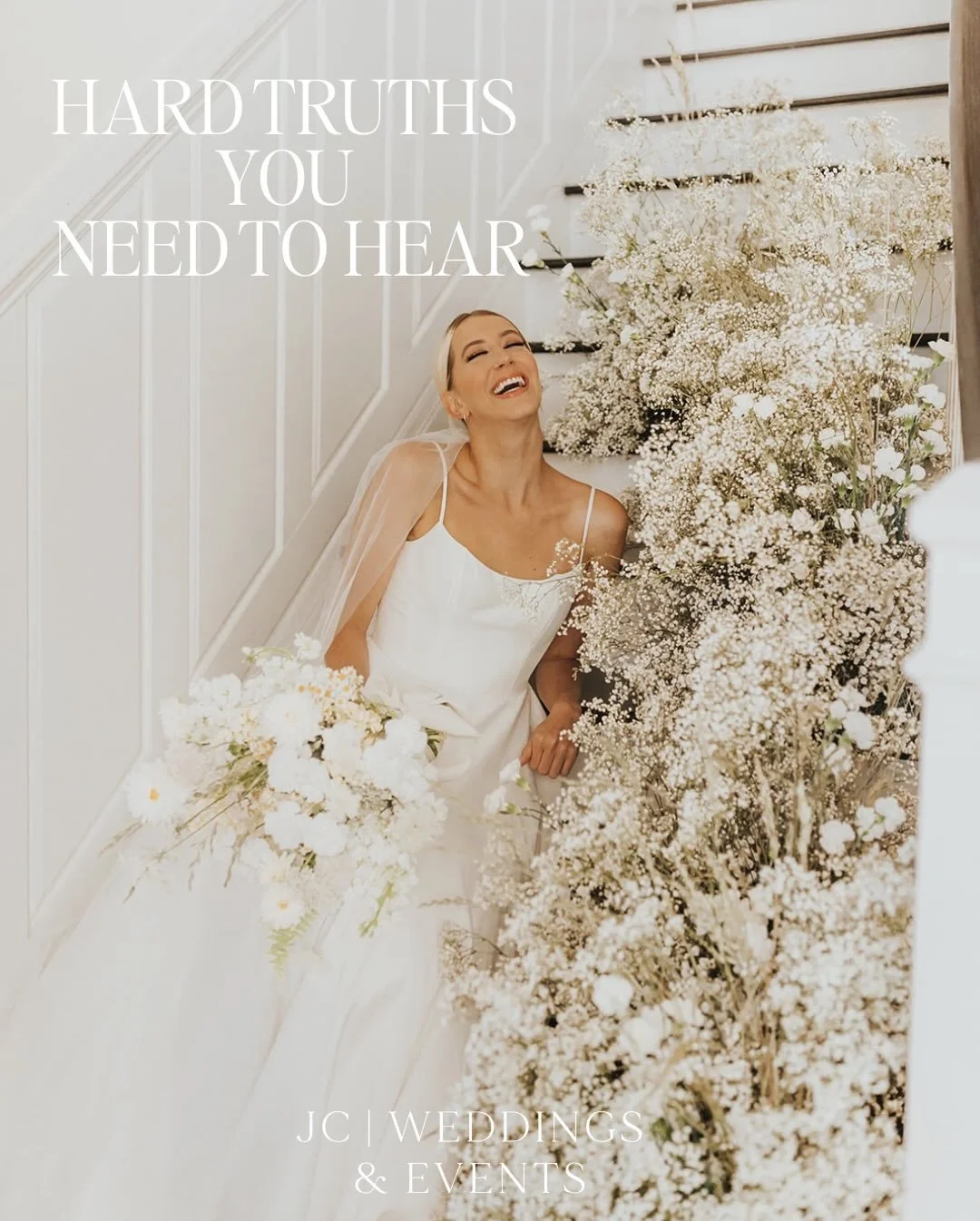 Hard truths every bride deserves to hear 🤍

A beautiful wedding isn&rsquo;t built on Pinterest boards alone it&rsquo;s built on strategy, experience, and intention.

&bull; A venue coordinator is not your wedding planner &bull; Being the bride doesn