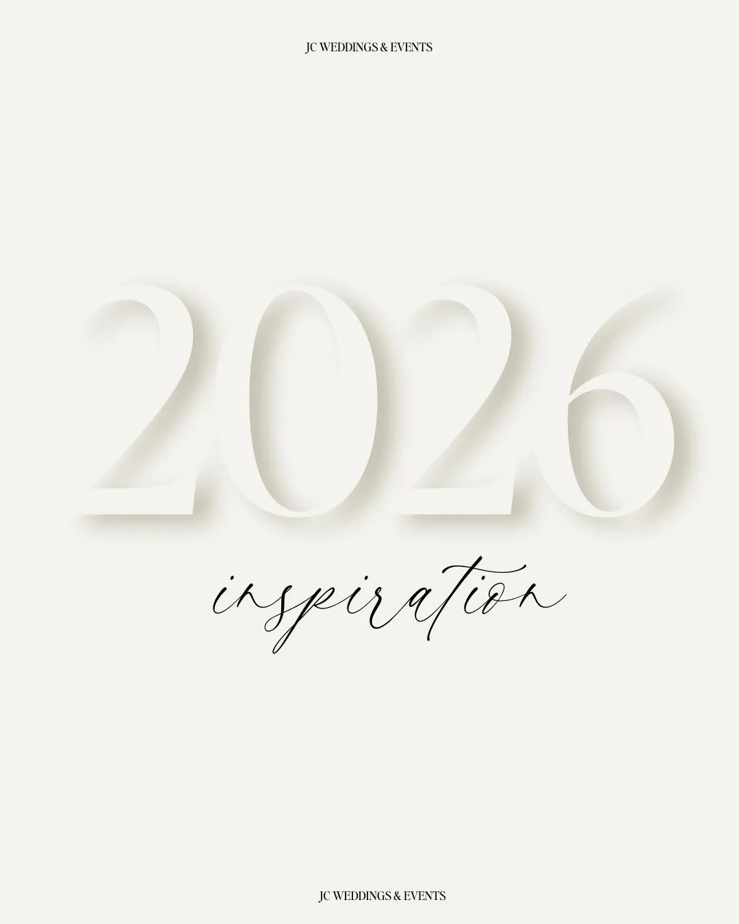 2026 marks a return to true romance, elevated through amplified aesthetics and cinematic intention, where weddings feel immersive and deeply personal, opulence shows up as thoughtful refinement rather than excess, and every detail, moment, and experi