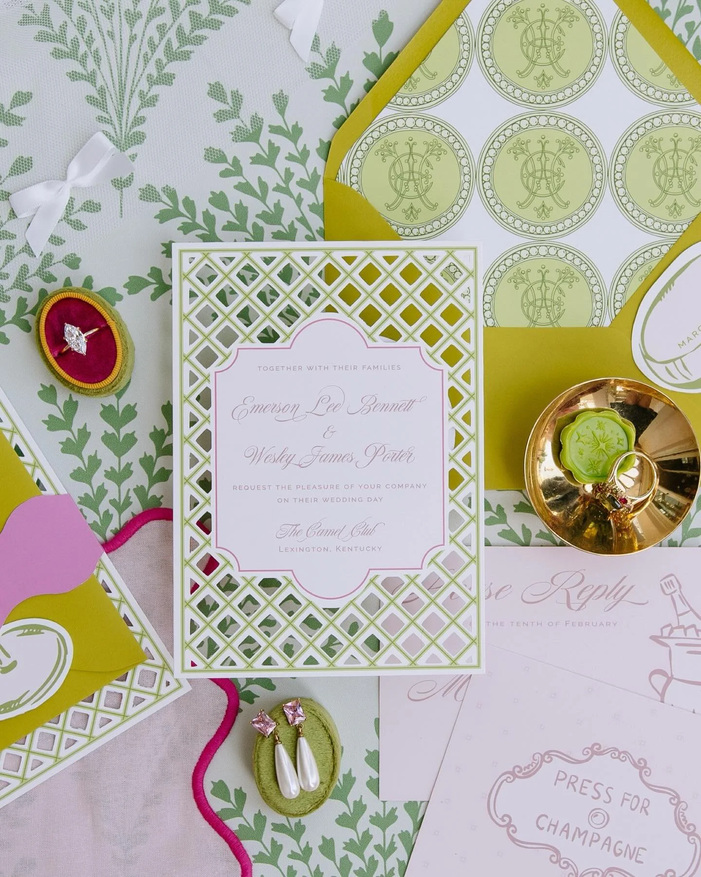 because the details always deserve a moment of their own ✨💚💕