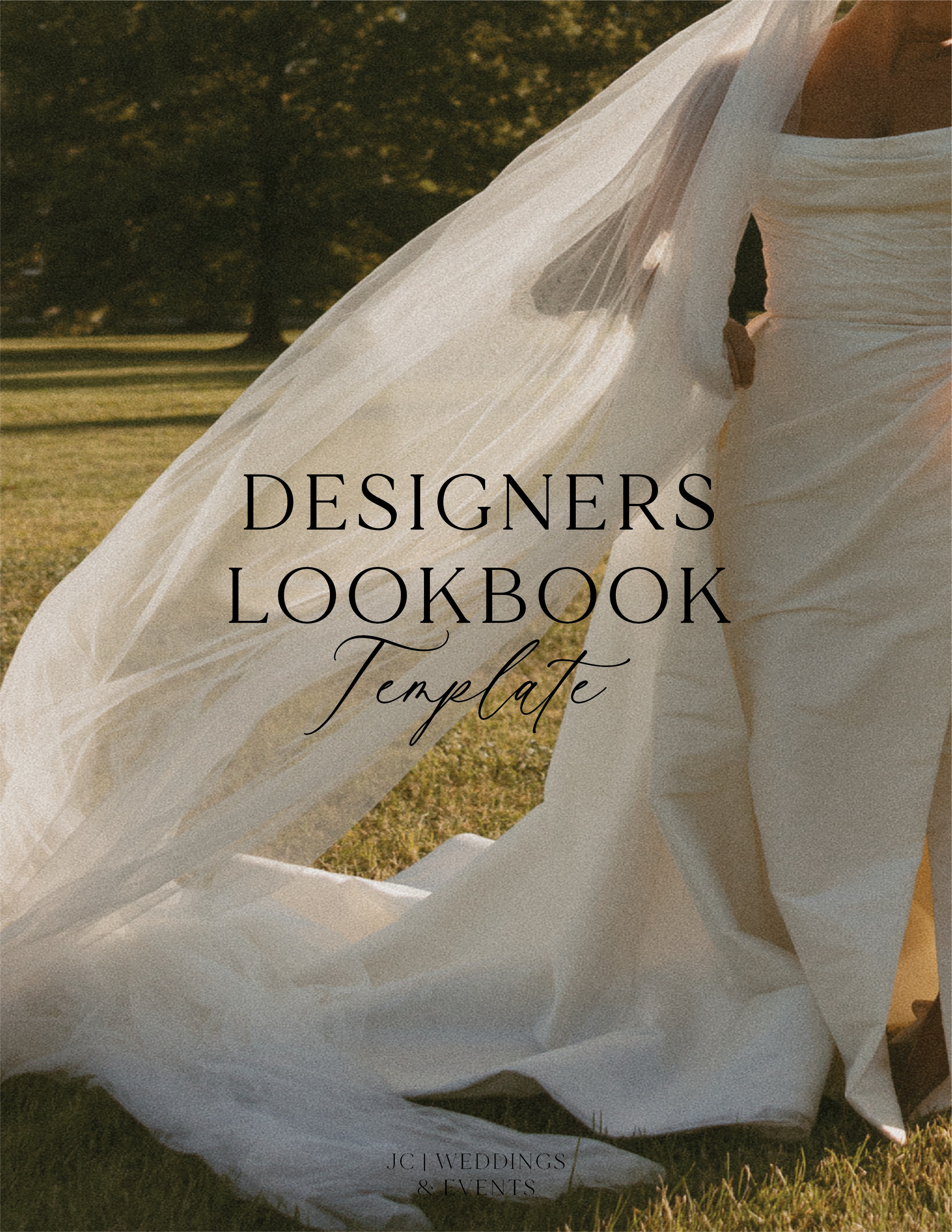 Designers Lookbook Template