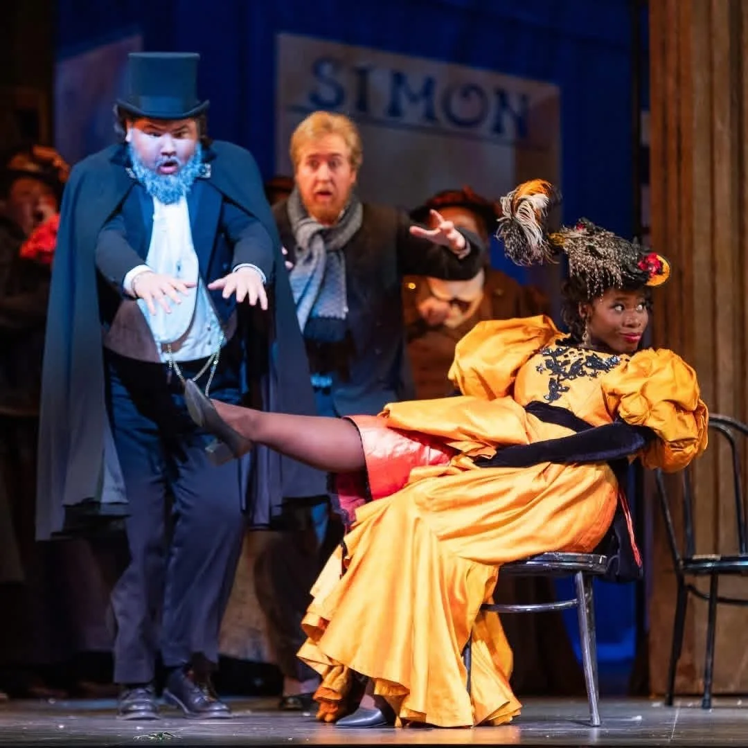 Jasmine as "Musetta"