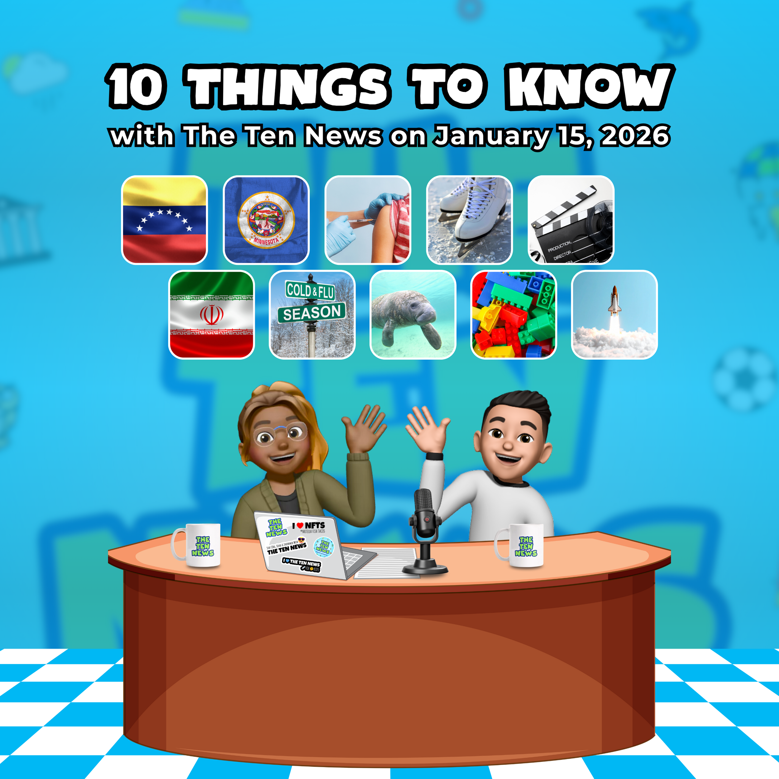 Serious News, Health Headlines, and Feel-Good Stories